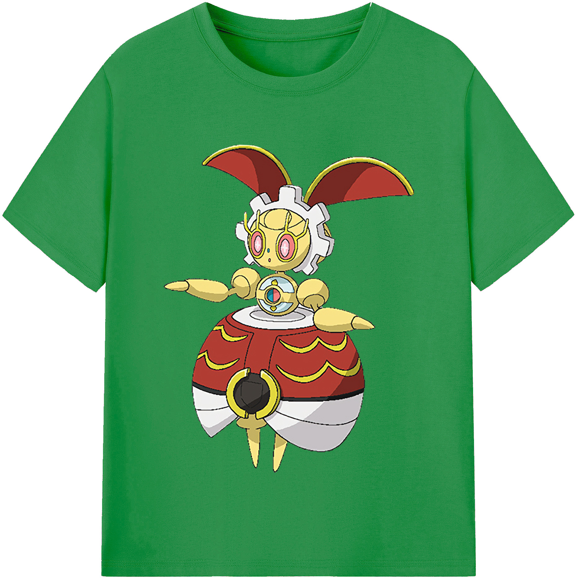 （画像用） ポケットモンスター Pokémon レディースカジュアルプリントTシャツ（綿100％）