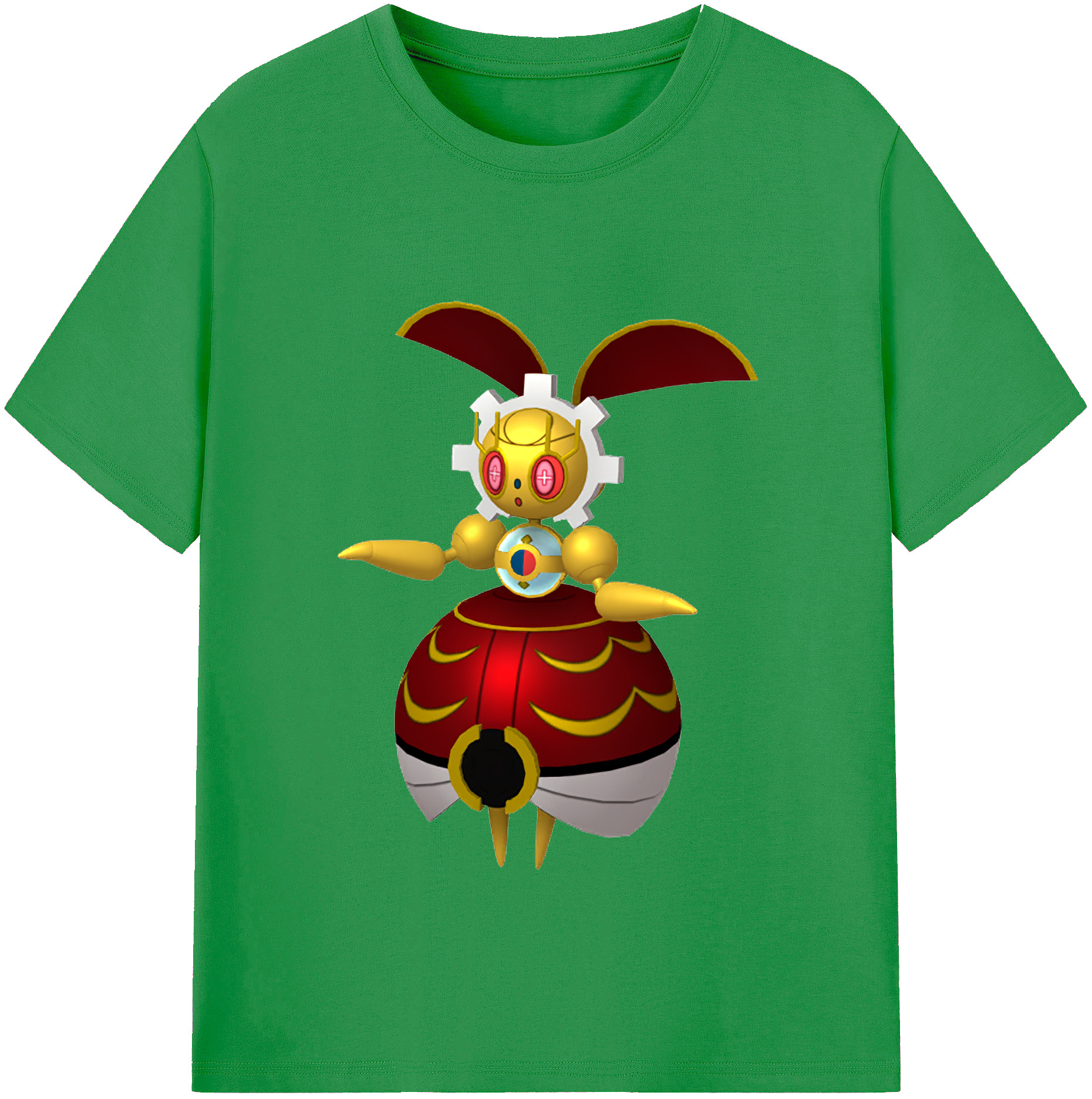 （画像用） ポケットモンスター Pokémon レディースカジュアルプリントTシャツ（綿100％）
