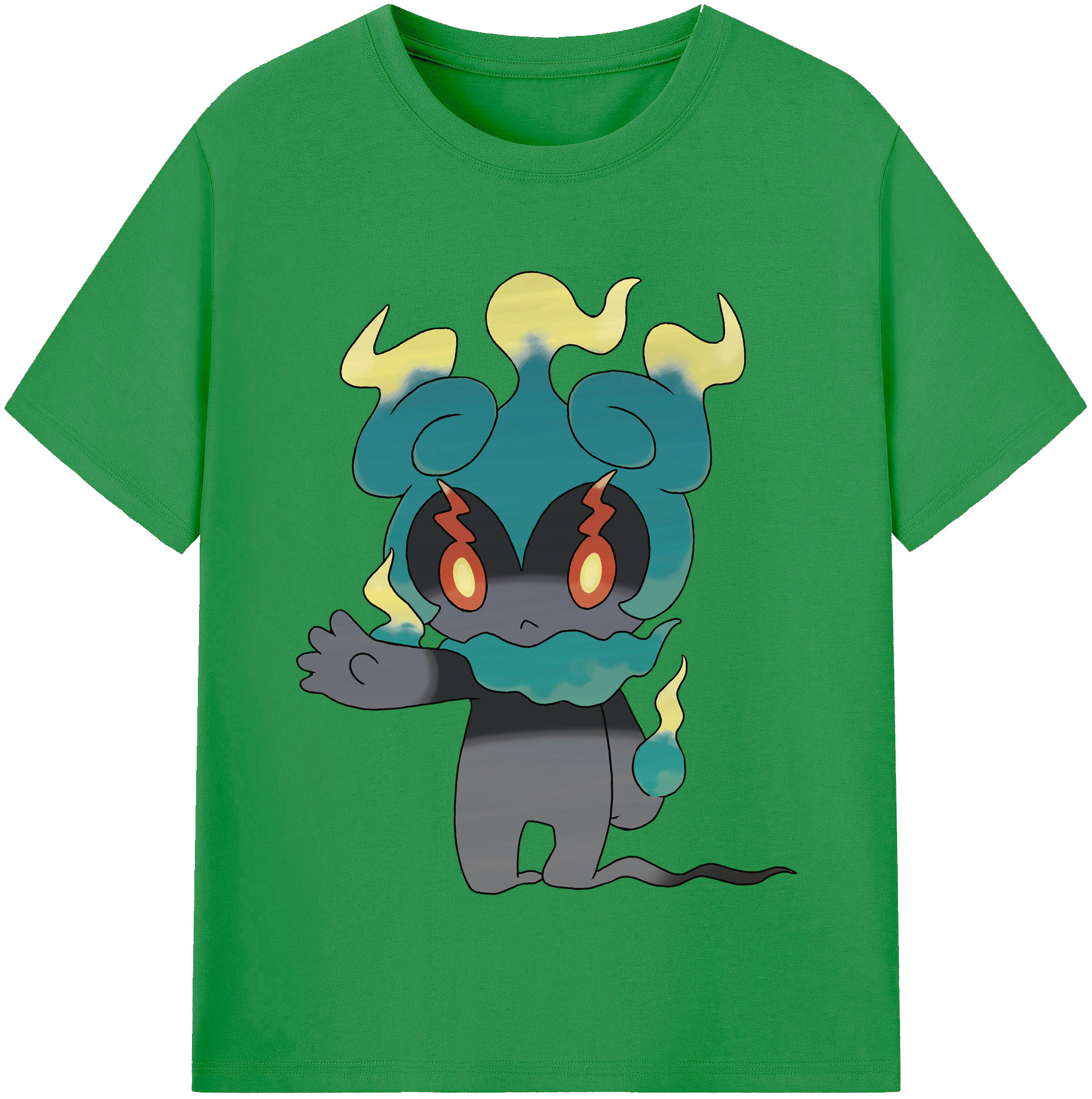 （画像用） ポケットモンスター Pokémon レディースカジュアルプリントTシャツ（綿100％）