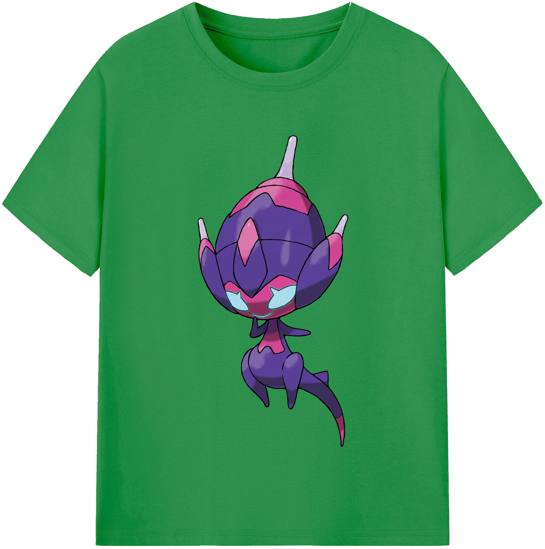 （画像用） ポケットモンスター Pokémon レディースカジュアルプリントTシャツ（綿100％）