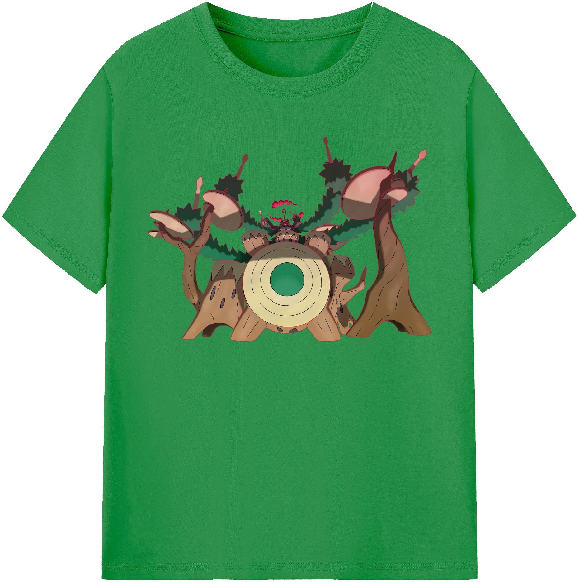 （画像用） ポケットモンスター Pokémon レディースカジュアルプリントTシャツ（綿100％）