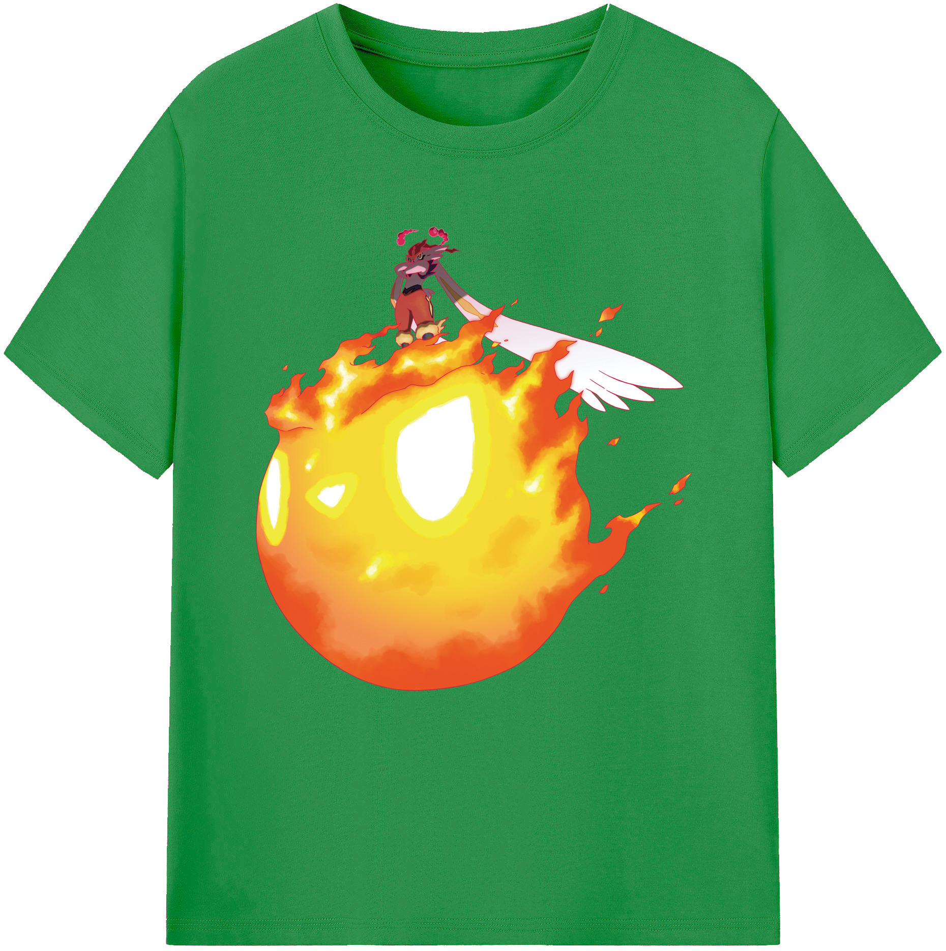 （画像用） ポケットモンスター Pokémon レディースカジュアルプリントTシャツ（綿100％）