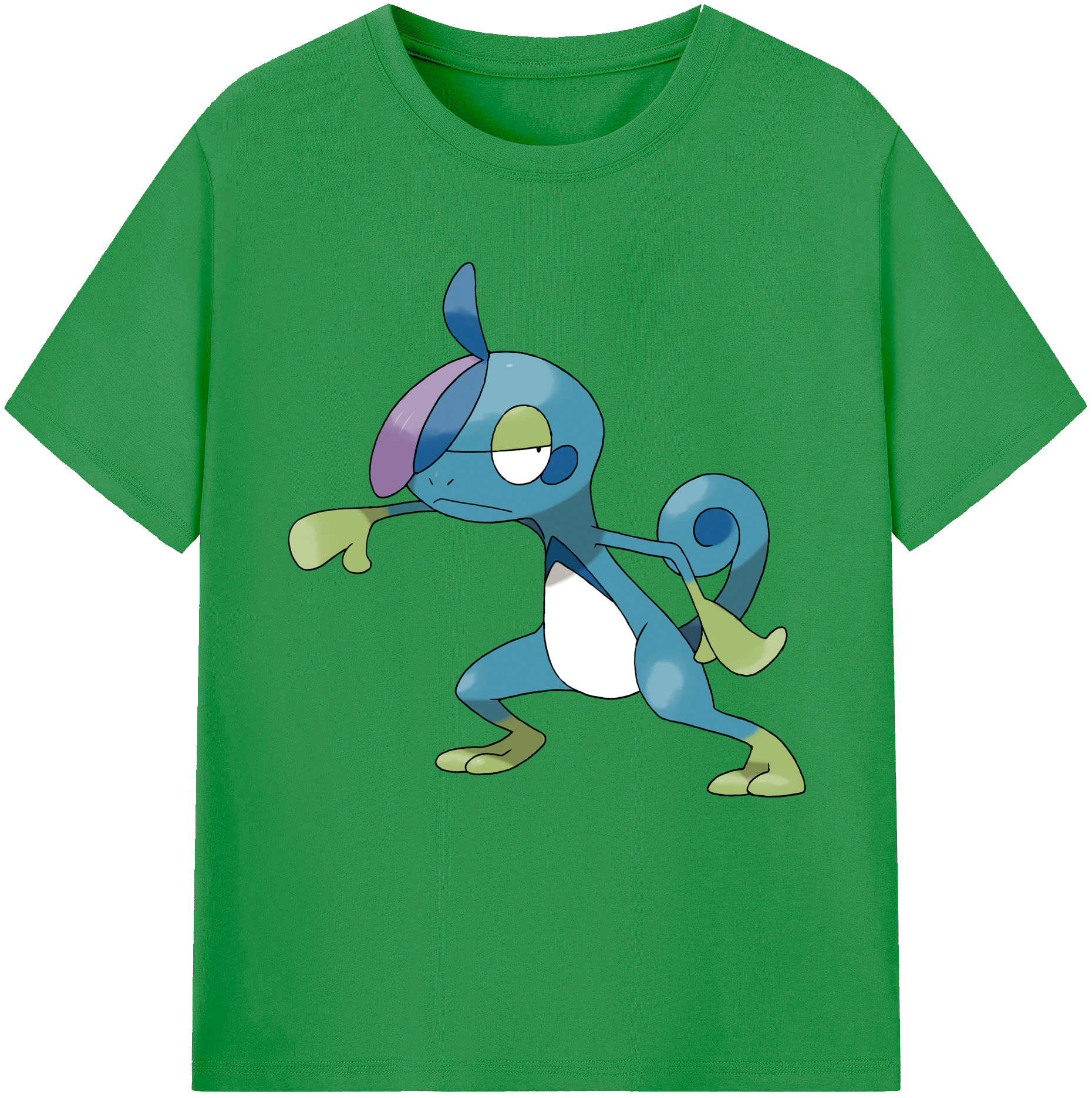 （画像用） ポケットモンスター Pokémon レディースカジュアルプリントTシャツ（綿100％）