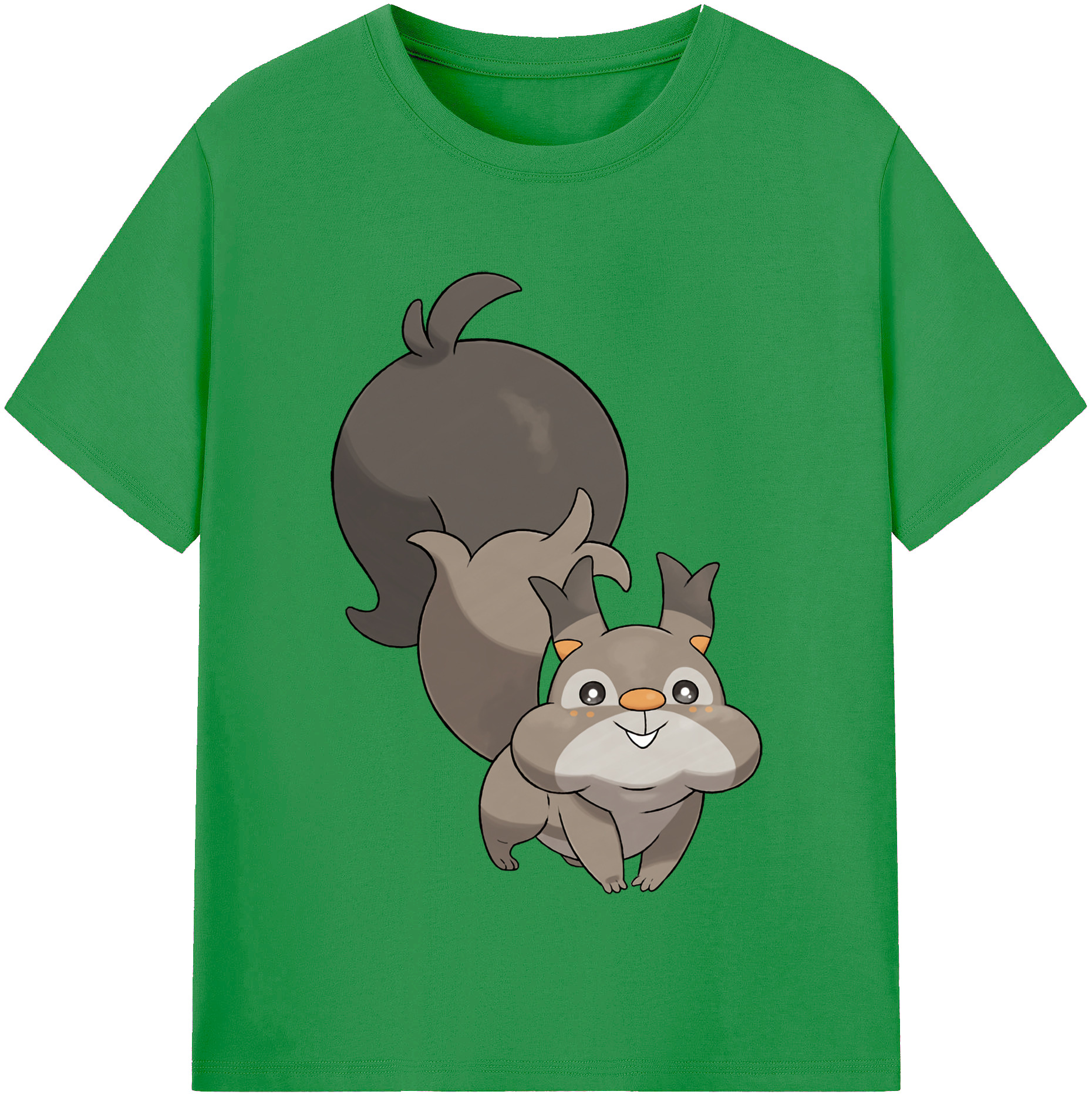 （画像用） ポケットモンスター Pokémon レディースカジュアルプリントTシャツ（綿100％）
