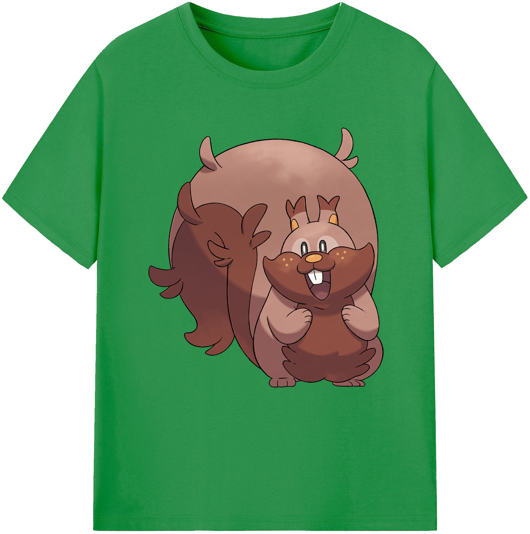（画像用） ポケットモンスター Pokémon レディースカジュアルプリントTシャツ（綿100％）