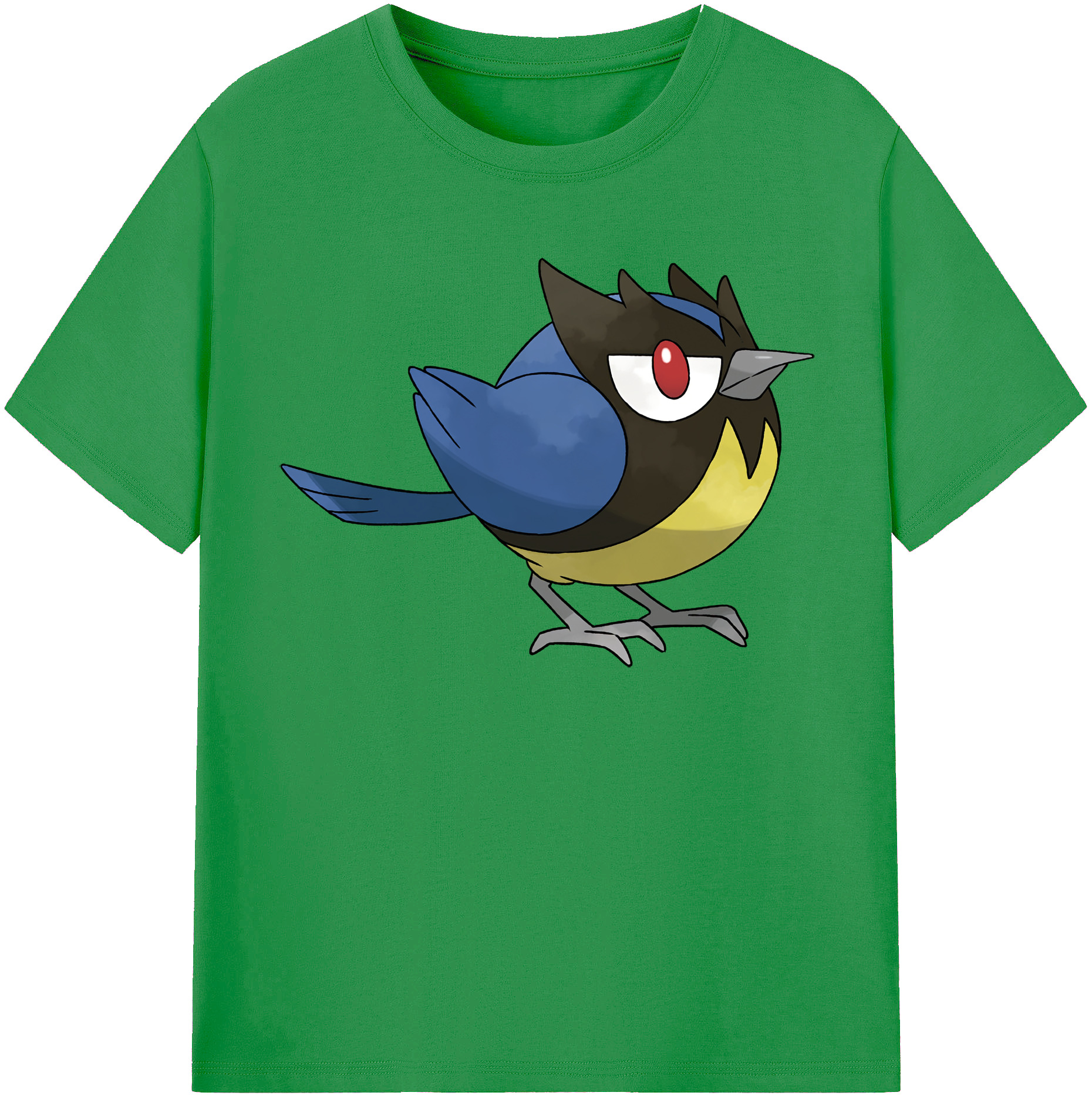 （画像用） ポケットモンスター Pokémon レディースカジュアルプリントTシャツ（綿100％）
