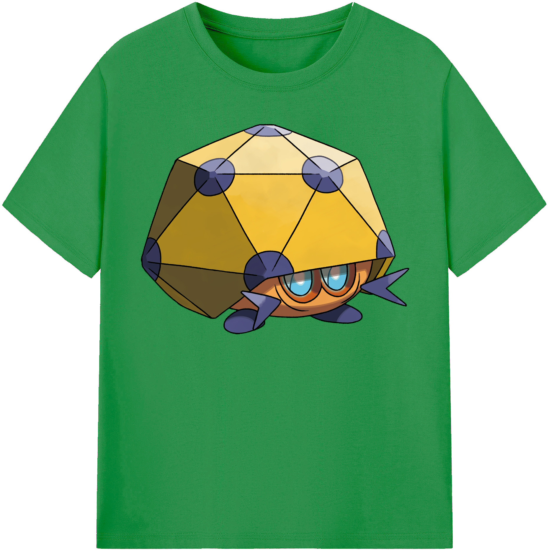 （画像用） ポケットモンスター Pokémon レディースカジュアルプリントTシャツ（綿100％）