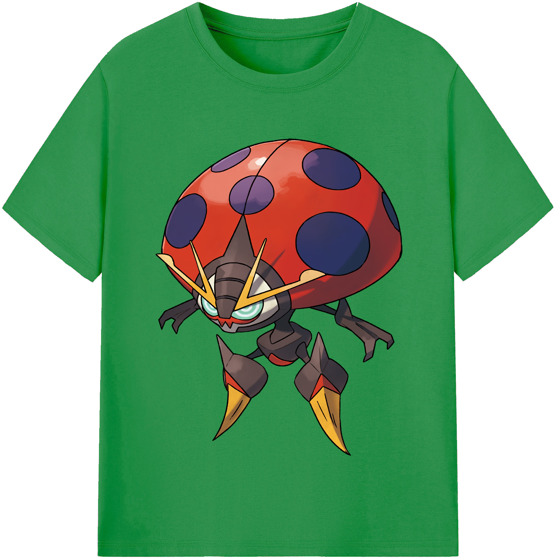 （画像用） ポケットモンスター Pokémon レディースカジュアルプリントTシャツ（綿100％）
