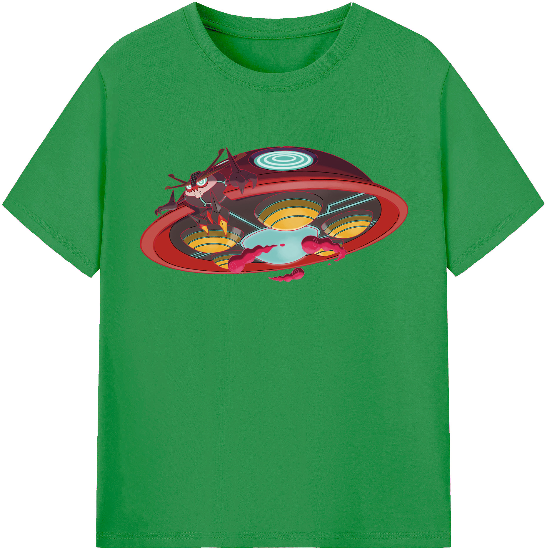 （画像用） ポケットモンスター Pokémon レディースカジュアルプリントTシャツ（綿100％）