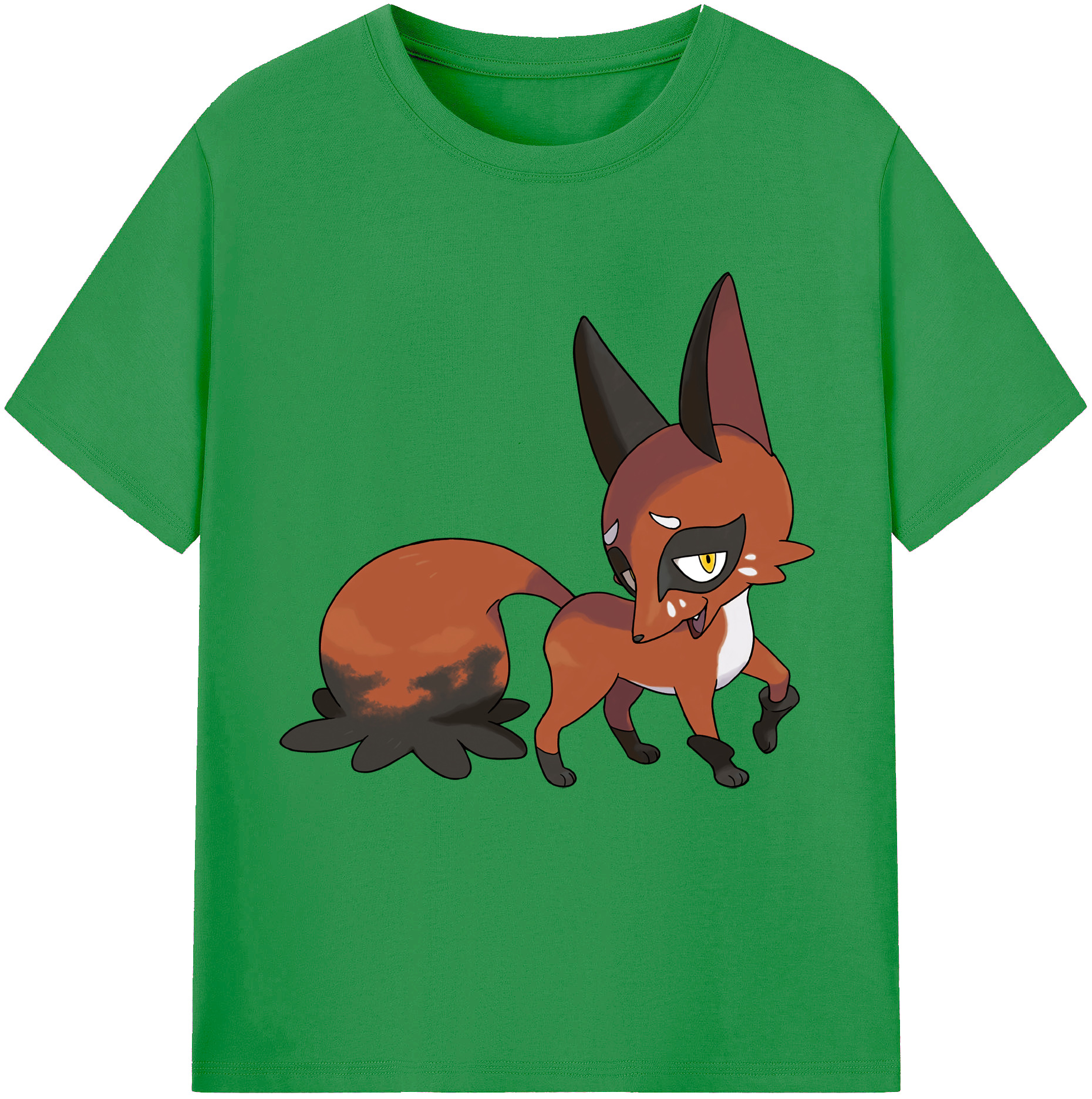 （画像用） ポケットモンスター Pokémon レディースカジュアルプリントTシャツ（綿100％）