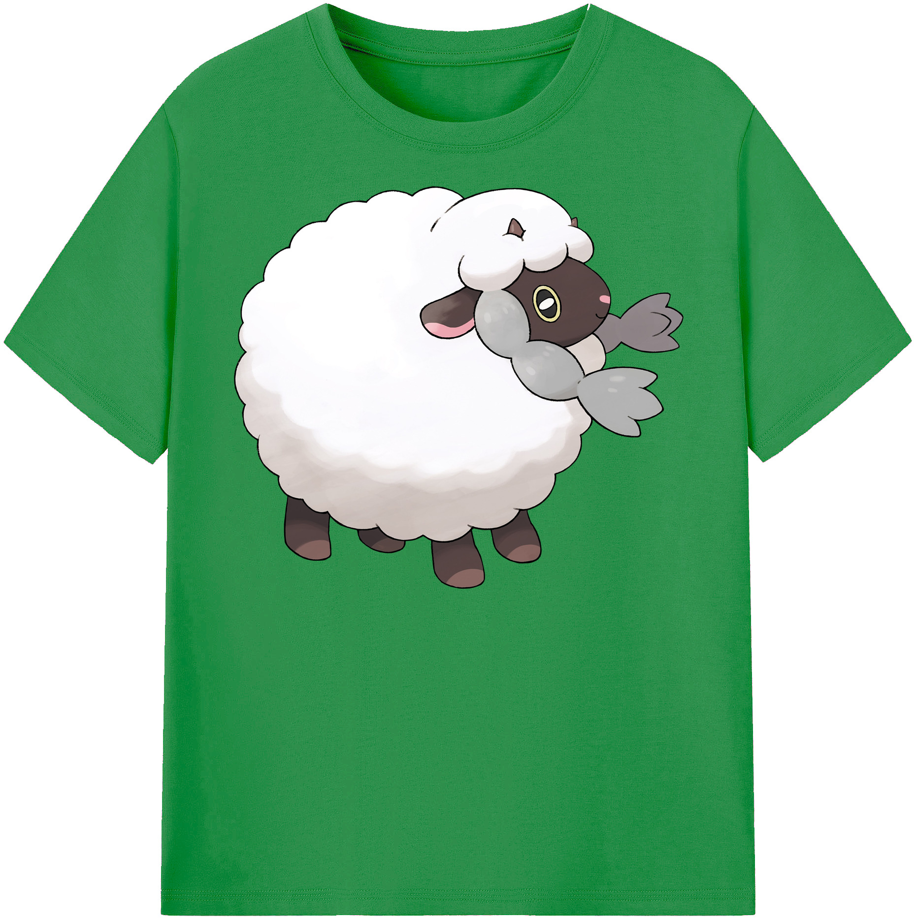 （画像用） ポケットモンスター Pokémon レディースカジュアルプリントTシャツ（綿100％）