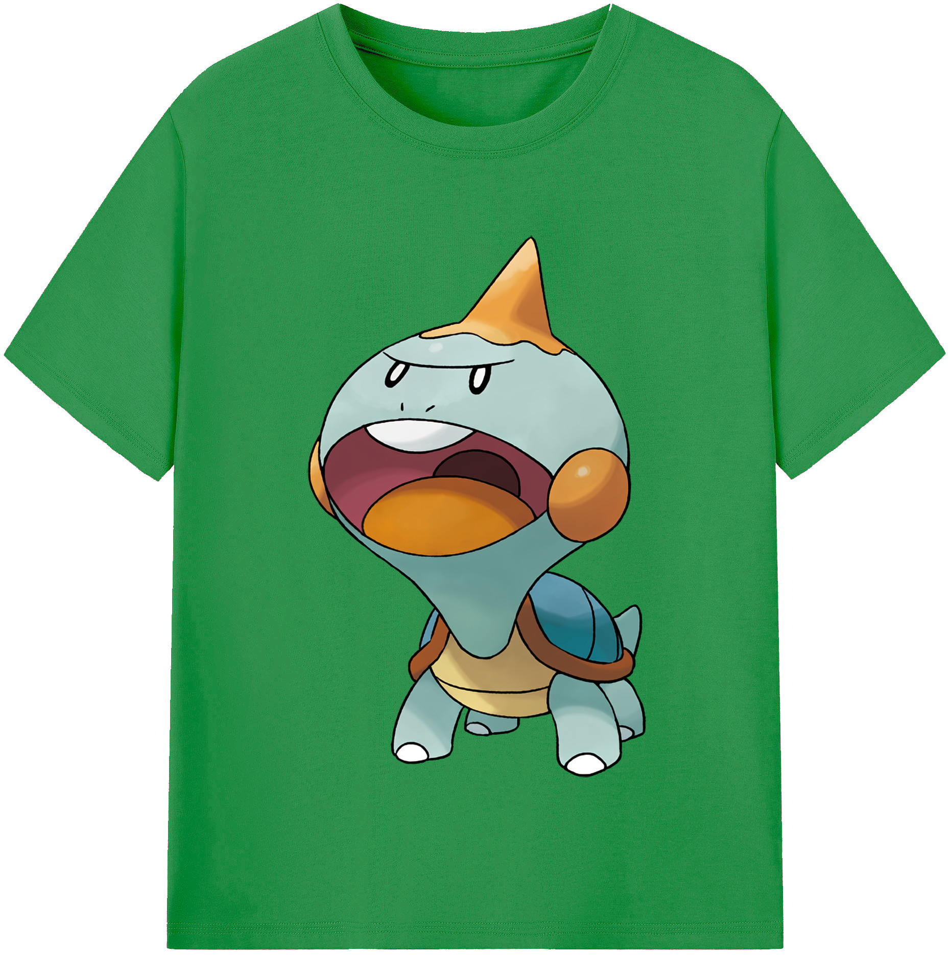 （画像用） ポケットモンスター Pokémon レディースカジュアルプリントTシャツ（綿100％）