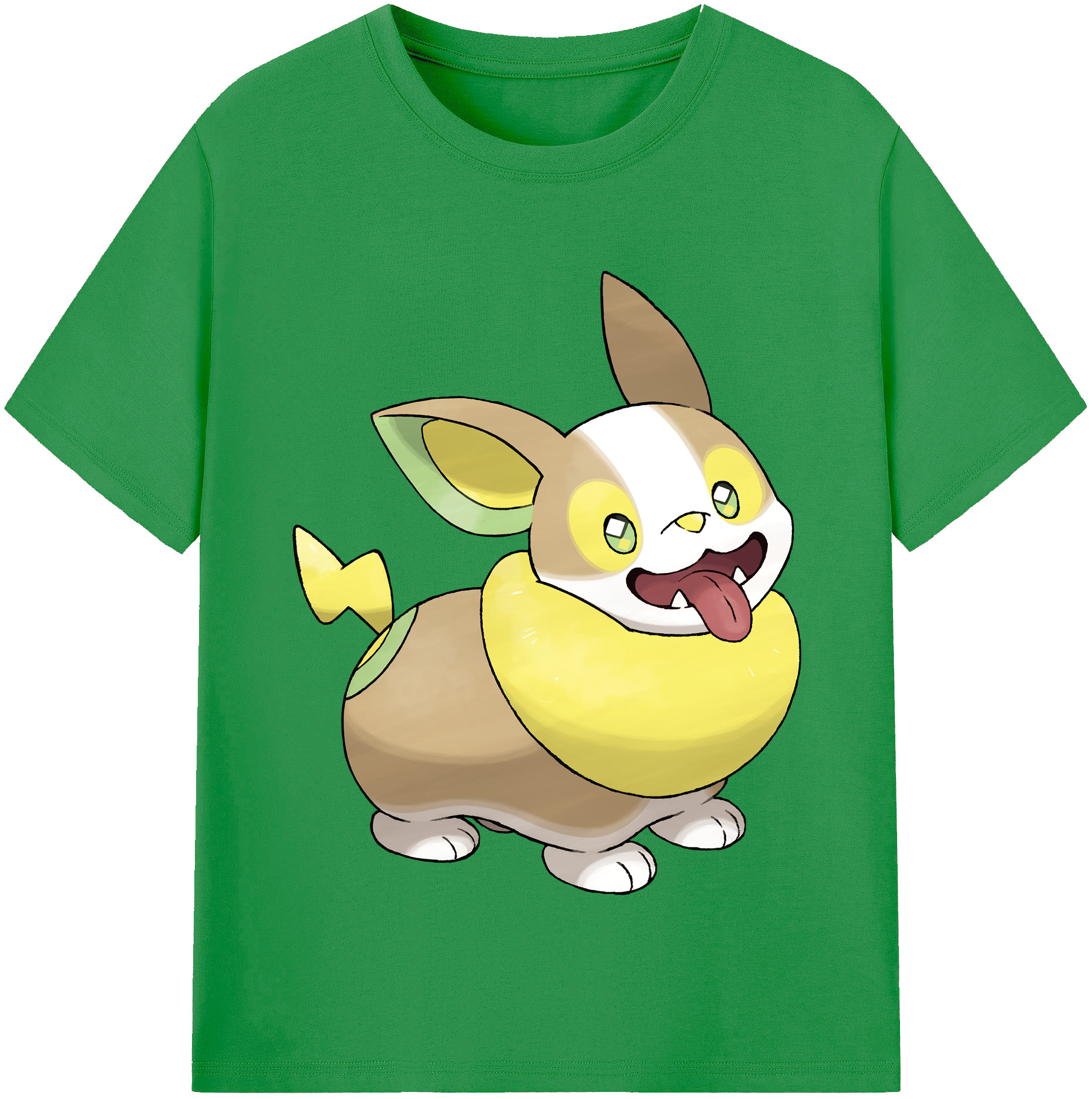 （画像用） ポケットモンスター Pokémon レディースカジュアルプリントTシャツ（綿100％）