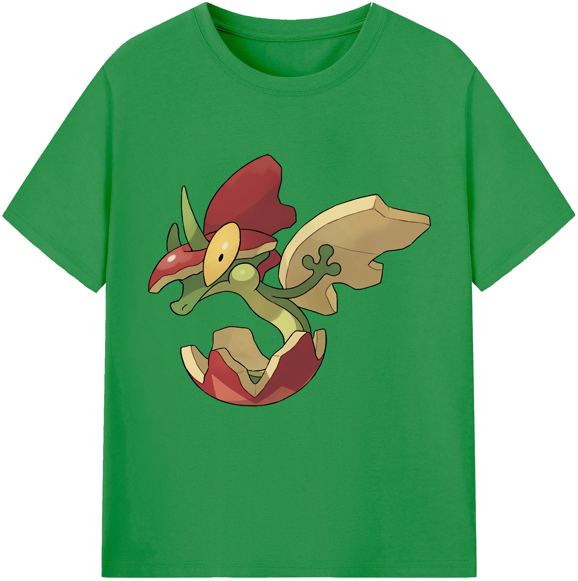 （画像用） ポケットモンスター Pokémon レディースカジュアルプリントTシャツ（綿100％）
