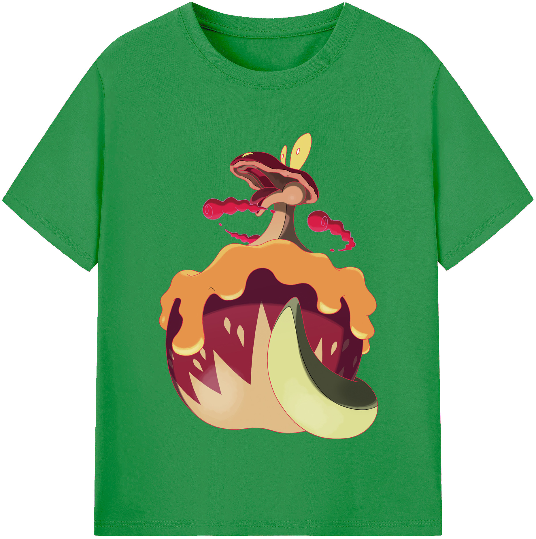 （画像用） ポケットモンスター Pokémon レディースカジュアルプリントTシャツ（綿100％）