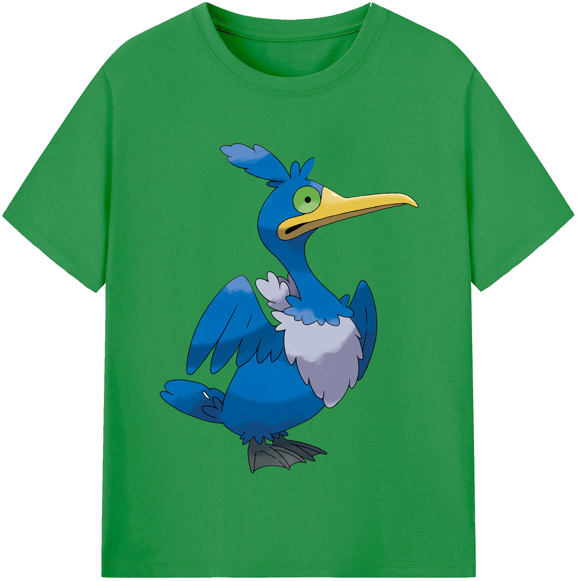 （画像用） ポケットモンスター Pokémon レディースカジュアルプリントTシャツ（綿100％）