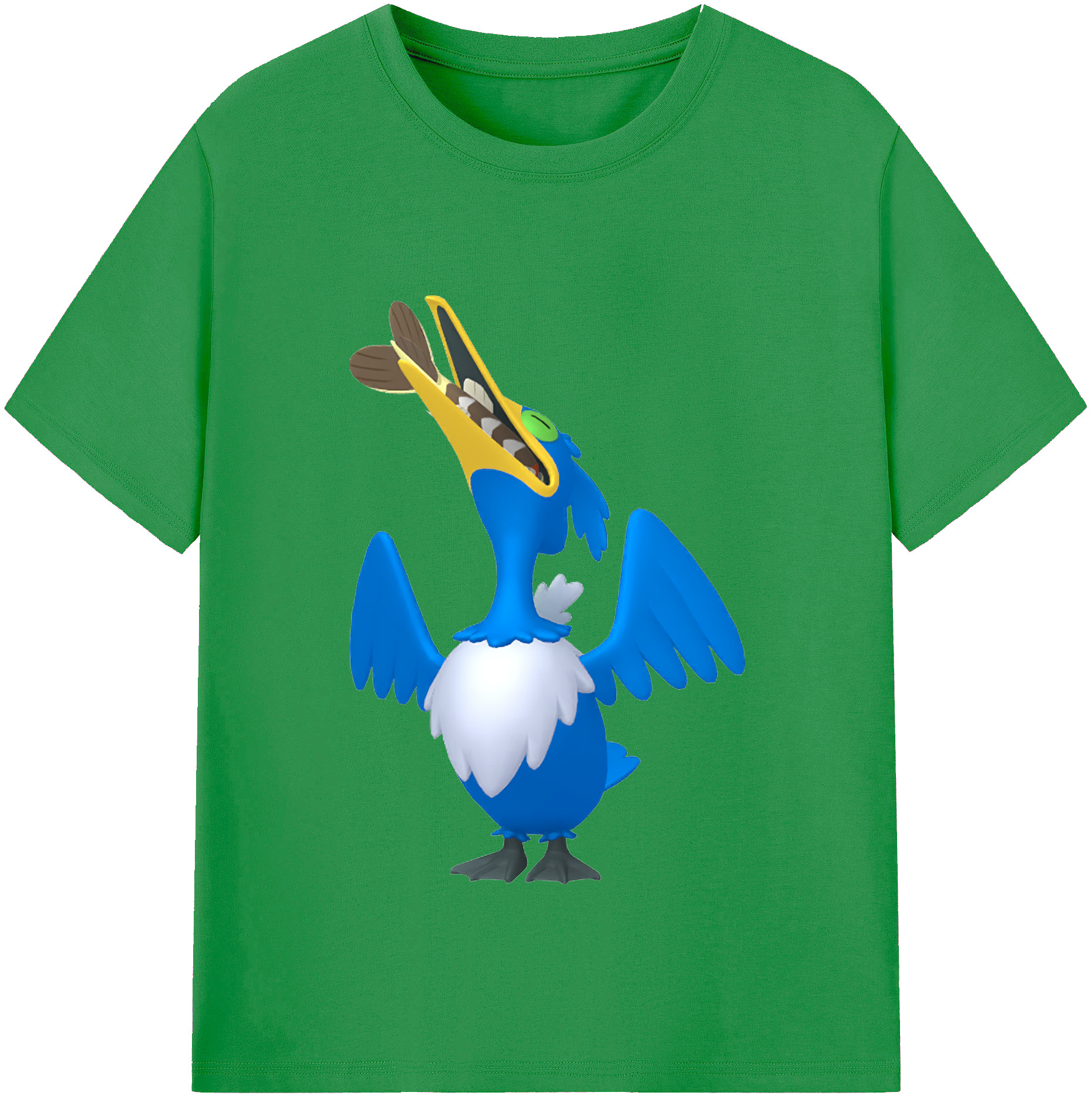 （画像用） ポケットモンスター Pokémon レディースカジュアルプリントTシャツ（綿100％）