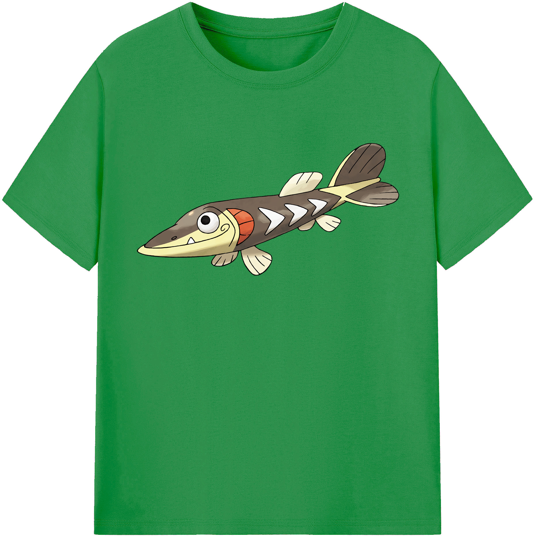 （画像用） ポケットモンスター Pokémon レディースカジュアルプリントTシャツ（綿100％）