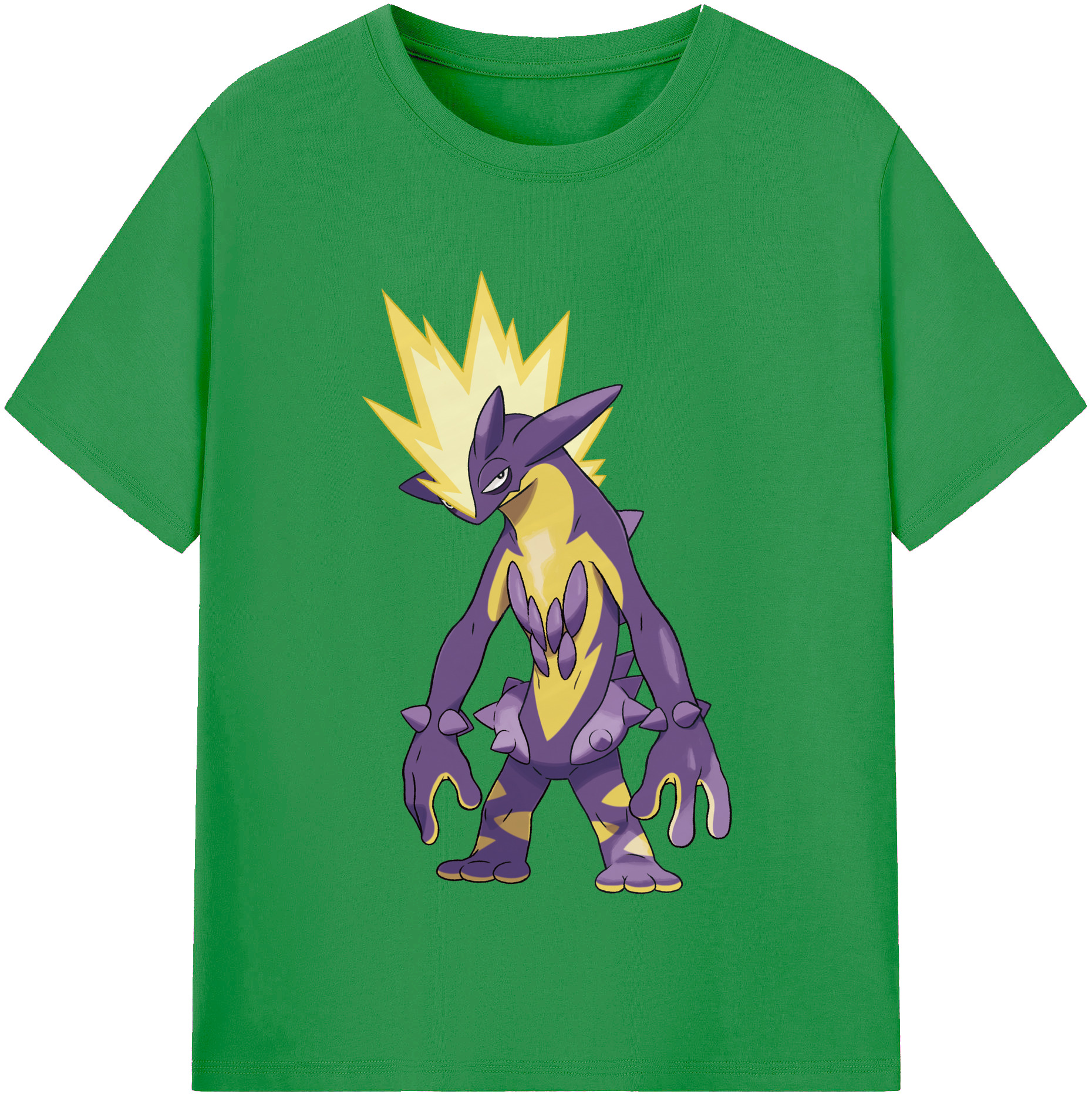 （画像用） ポケットモンスター Pokémon レディースカジュアルプリントTシャツ（綿100％）