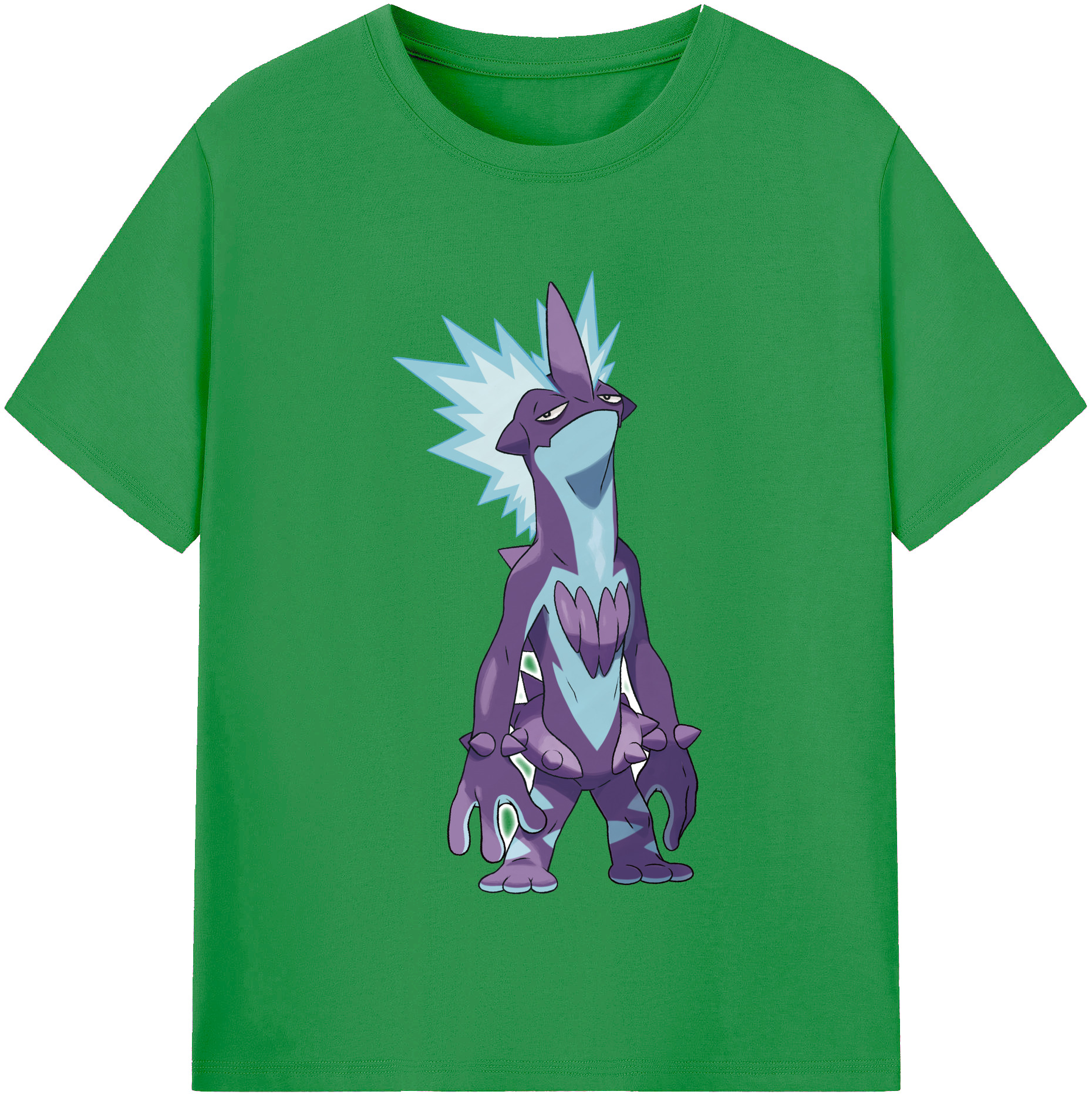 （画像用） ポケットモンスター Pokémon レディースカジュアルプリントTシャツ（綿100％）