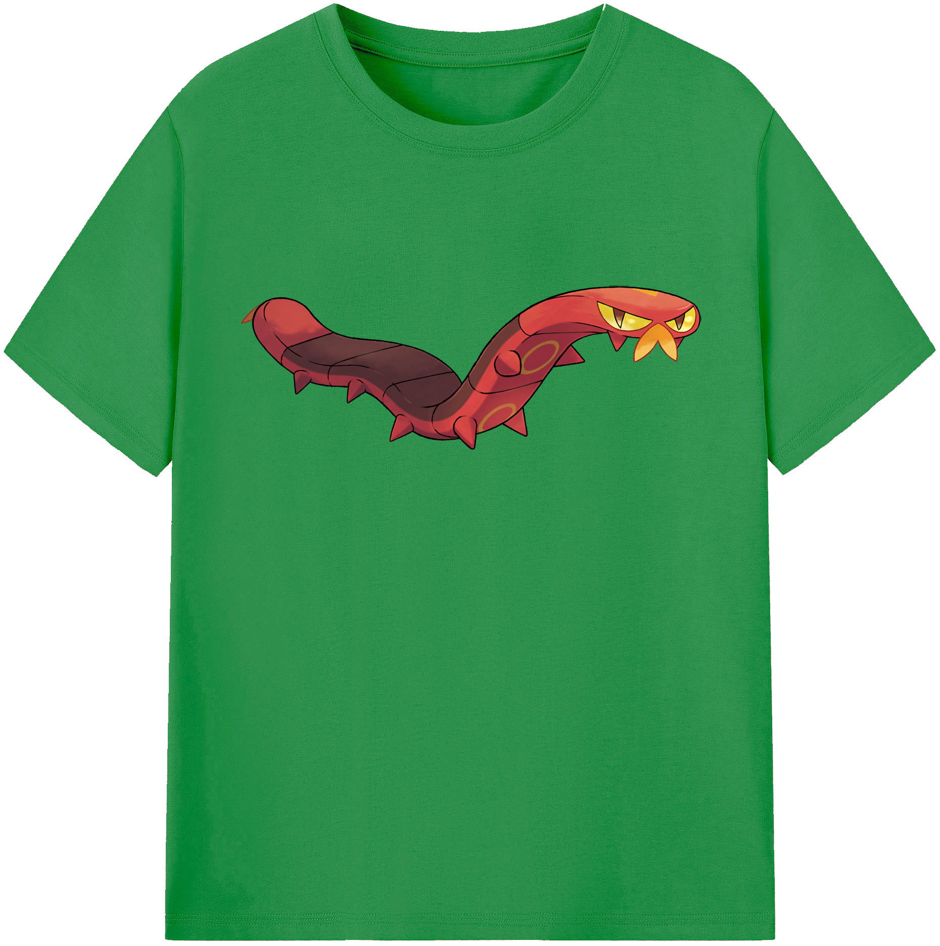 （画像用） ポケットモンスター Pokémon レディースカジュアルプリントTシャツ（綿100％）