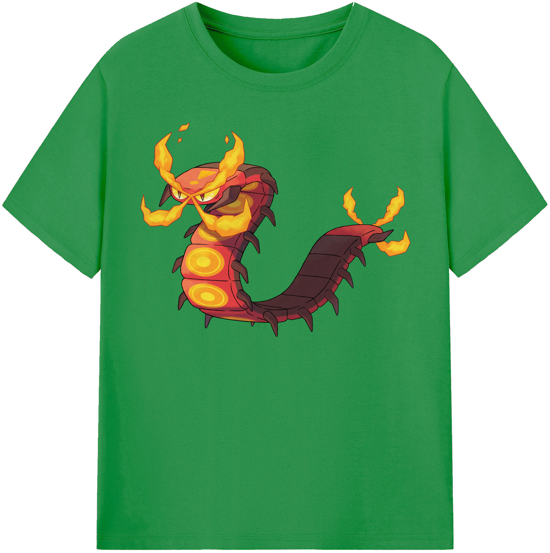 （画像用） ポケットモンスター Pokémon レディースカジュアルプリントTシャツ（綿100％）