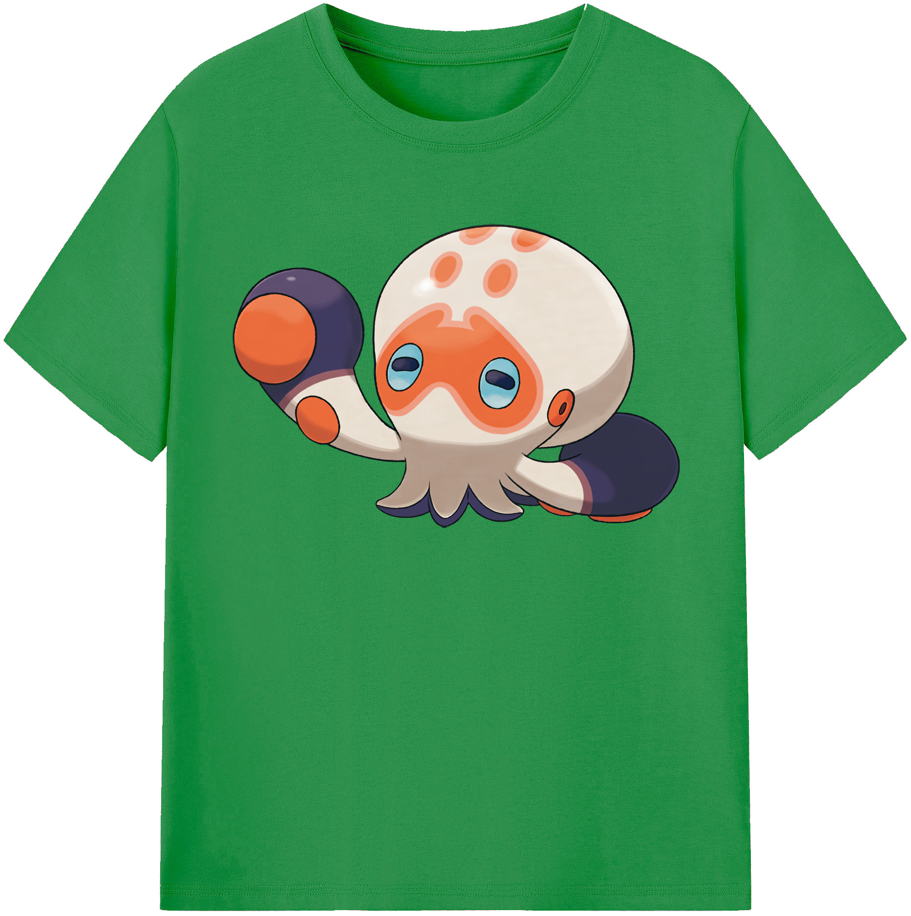（画像用） ポケットモンスター Pokémon レディースカジュアルプリントTシャツ（綿100％）