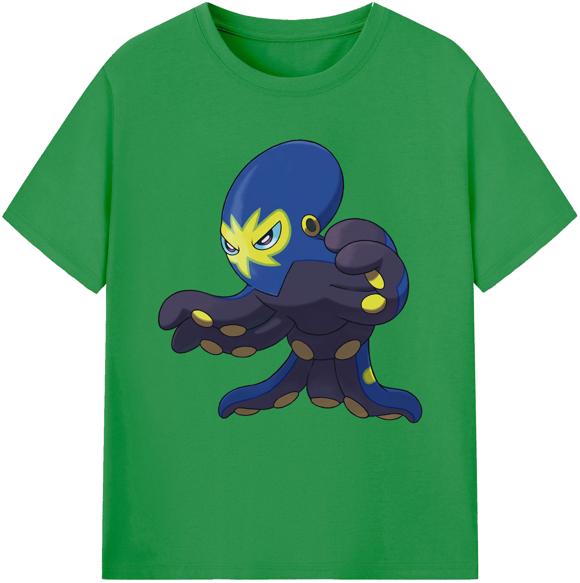 （画像用） ポケットモンスター Pokémon レディースカジュアルプリントTシャツ（綿100％）