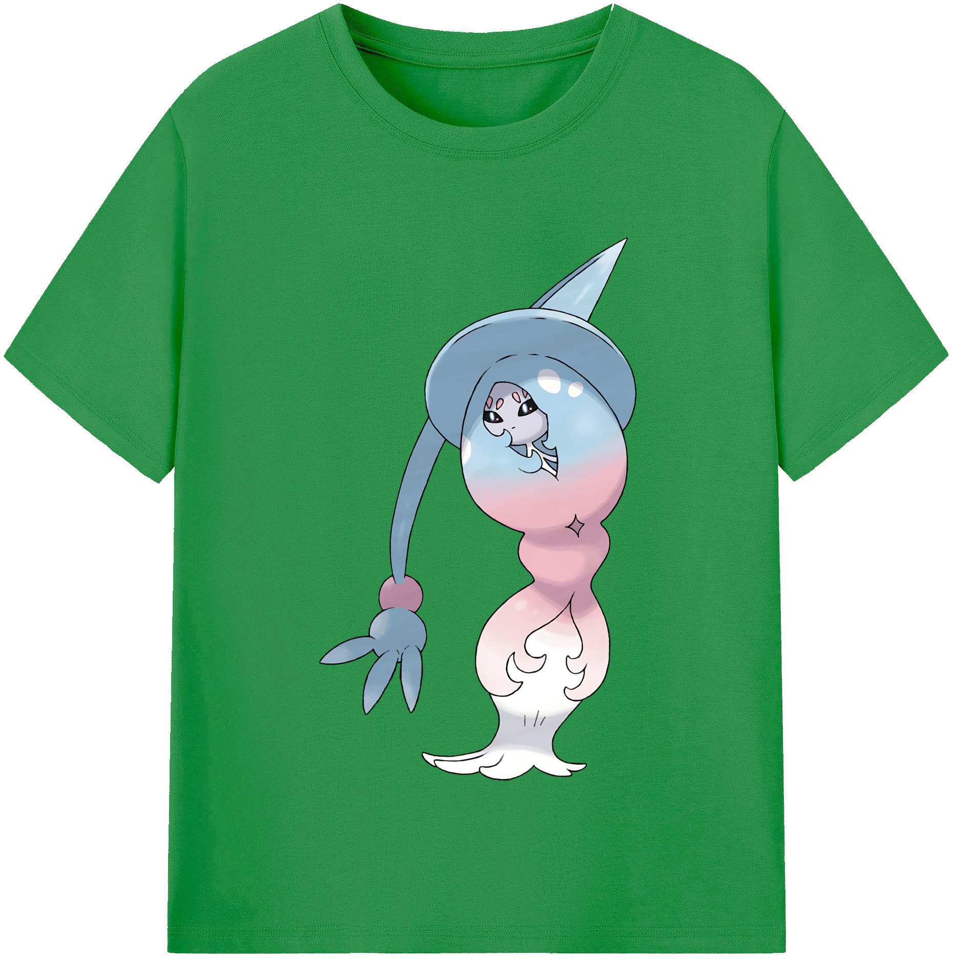 （画像用） ポケットモンスター Pokémon レディースカジュアルプリントTシャツ（綿100％）