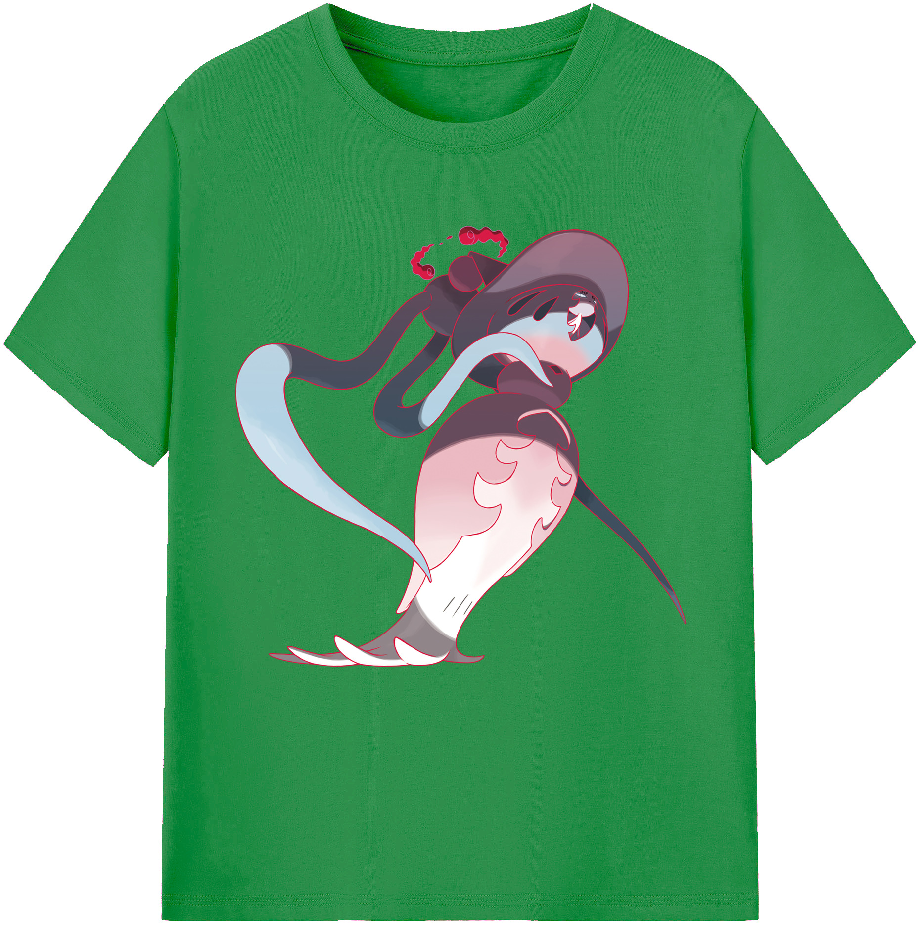 （画像用） ポケットモンスター Pokémon レディースカジュアルプリントTシャツ（綿100％）