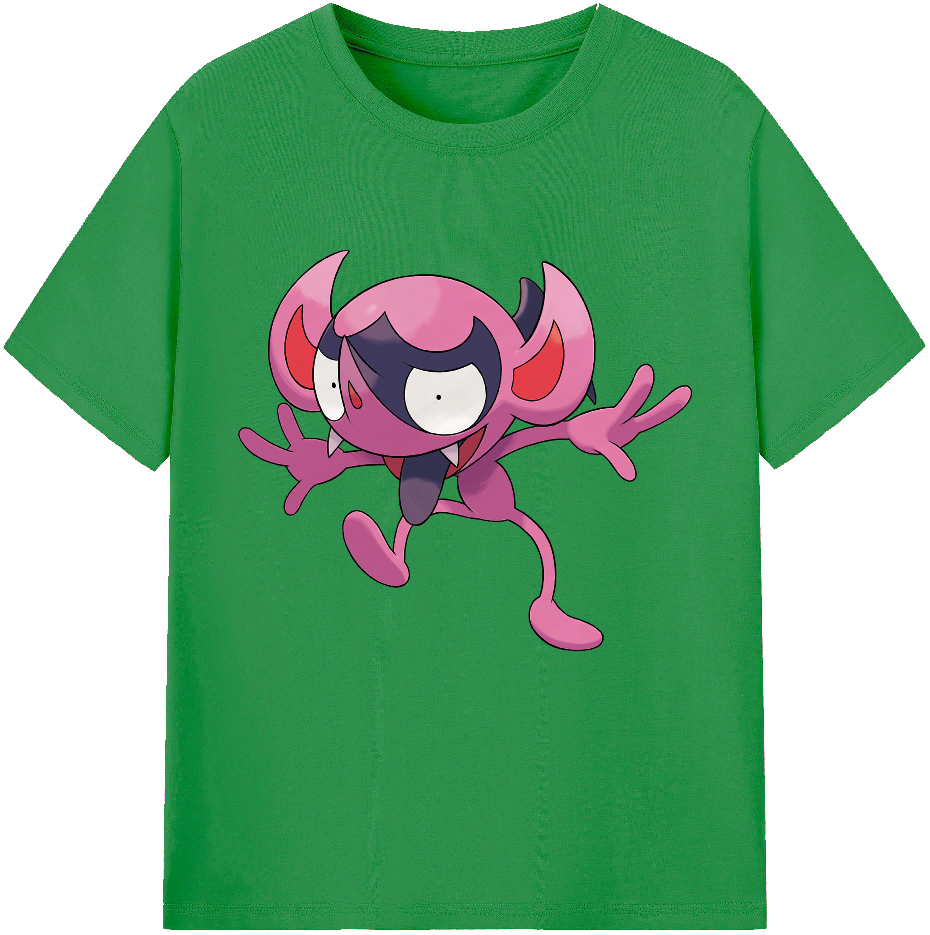 （画像用） ポケットモンスター Pokémon レディースカジュアルプリントTシャツ（綿100％）