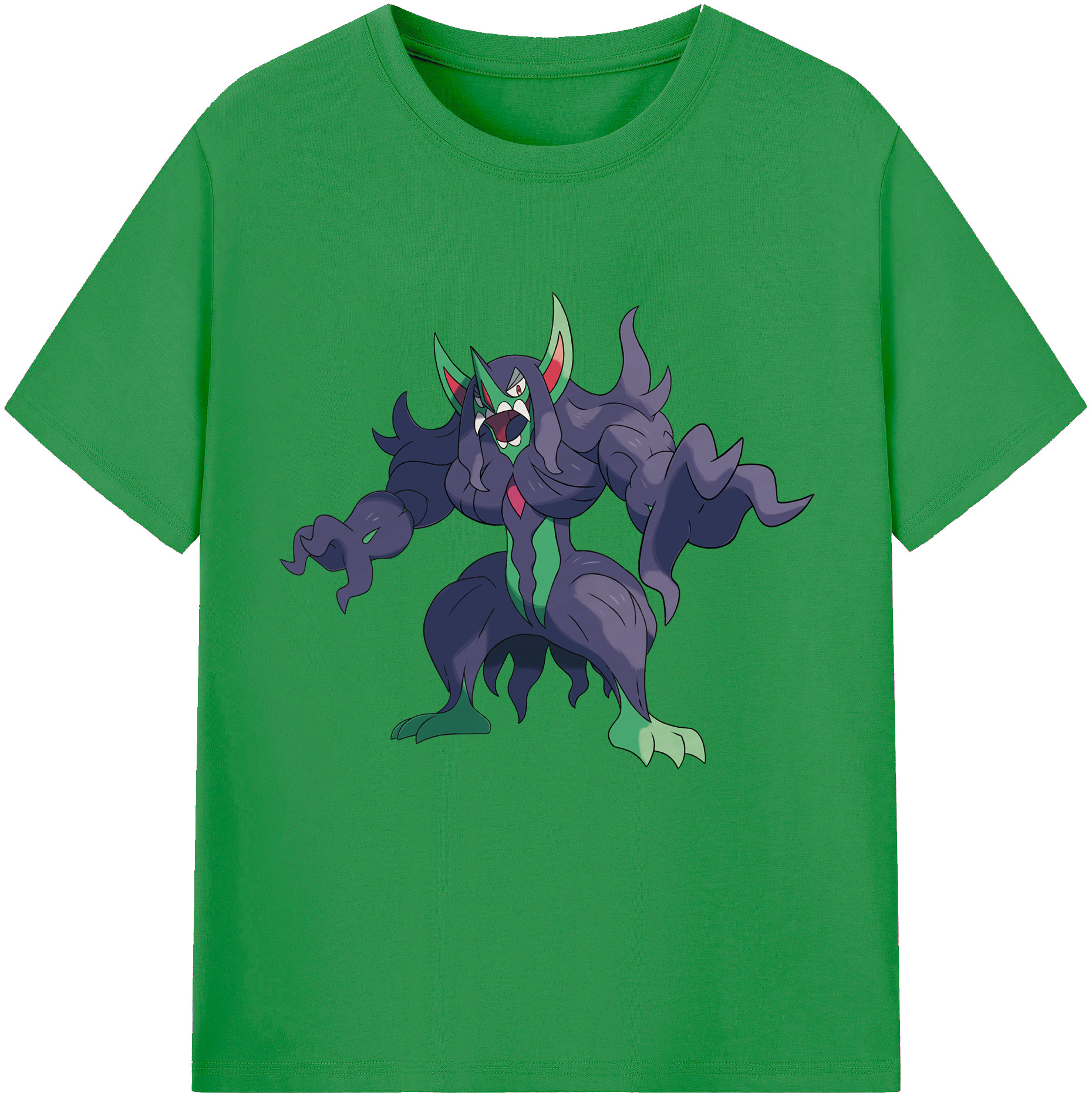 （画像用） ポケットモンスター Pokémon レディースカジュアルプリントTシャツ（綿100％）