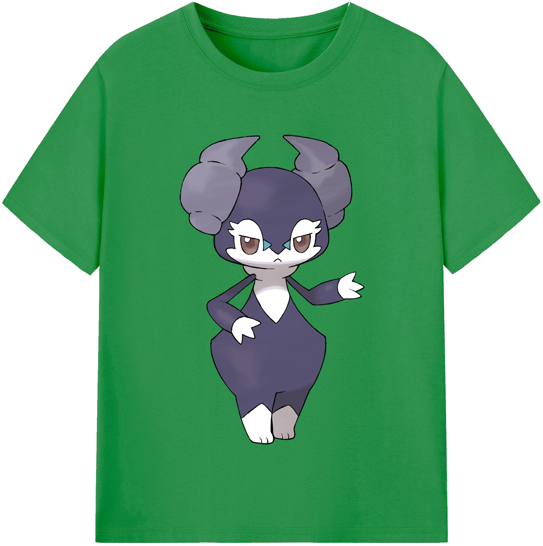 （画像用） ポケットモンスター Pokémon レディースカジュアルプリントTシャツ（綿100％）