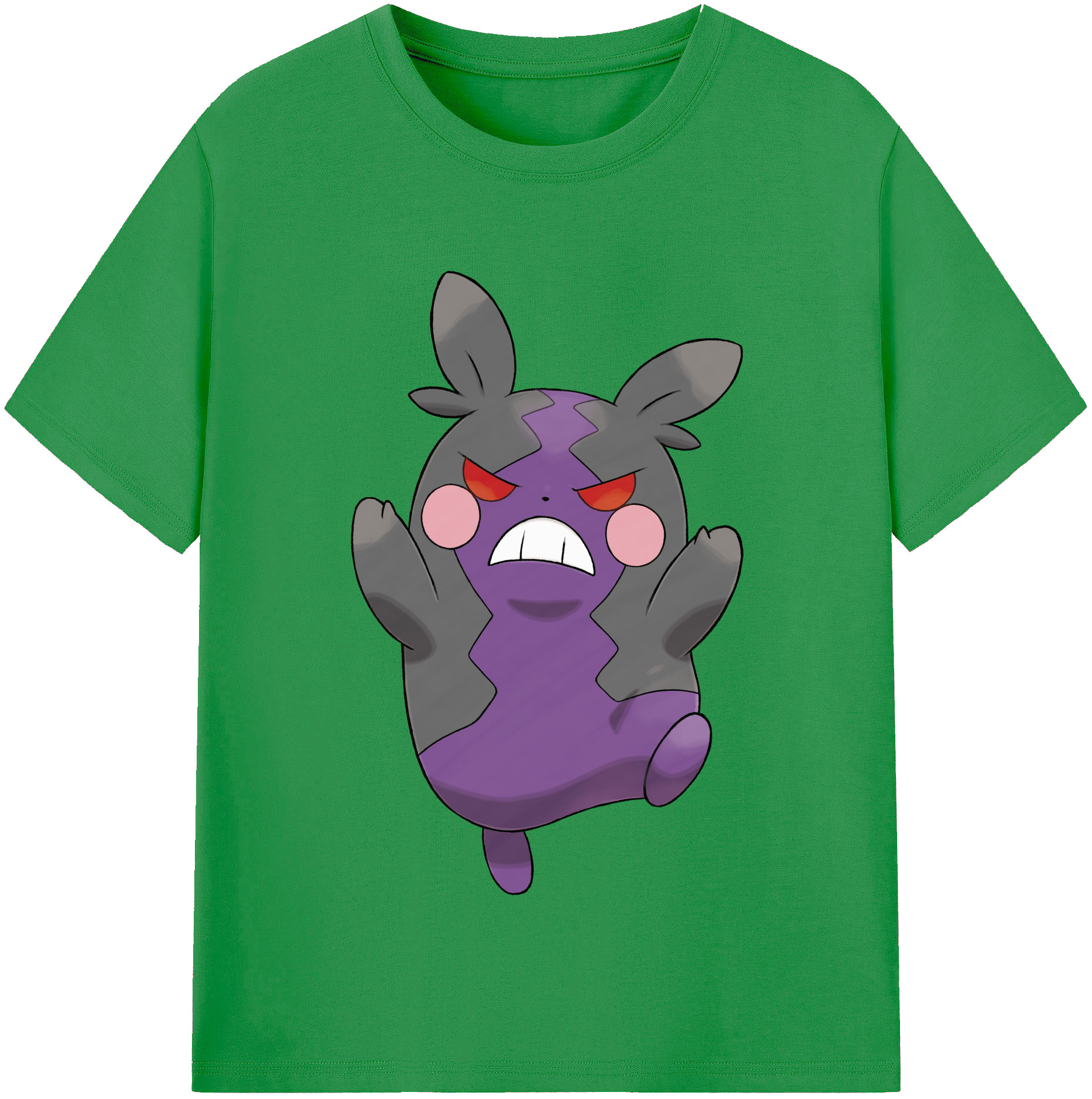 （画像用） ポケットモンスター Pokémon レディースカジュアルプリントTシャツ（綿100％）