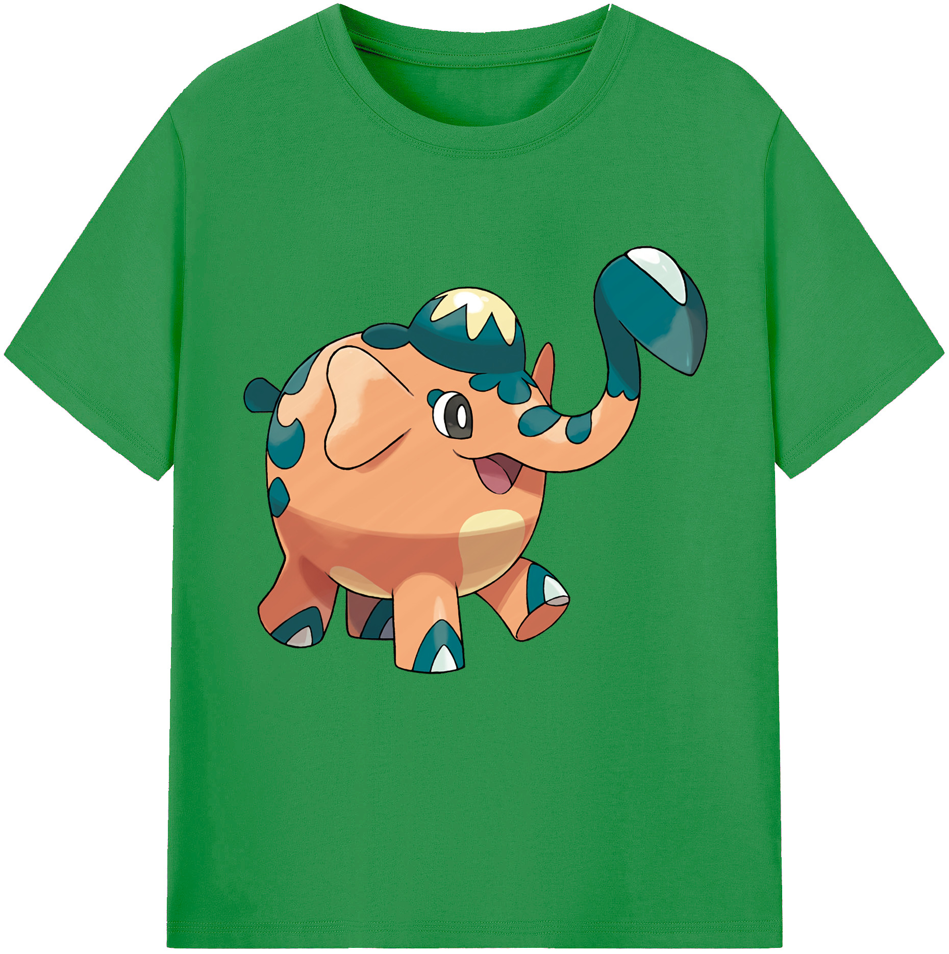 （画像用） ポケットモンスター Pokémon レディースカジュアルプリントTシャツ（綿100％）