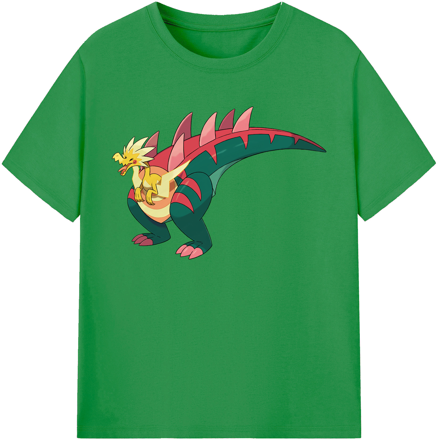 （画像用） ポケットモンスター Pokémon レディースカジュアルプリントTシャツ（綿100％）