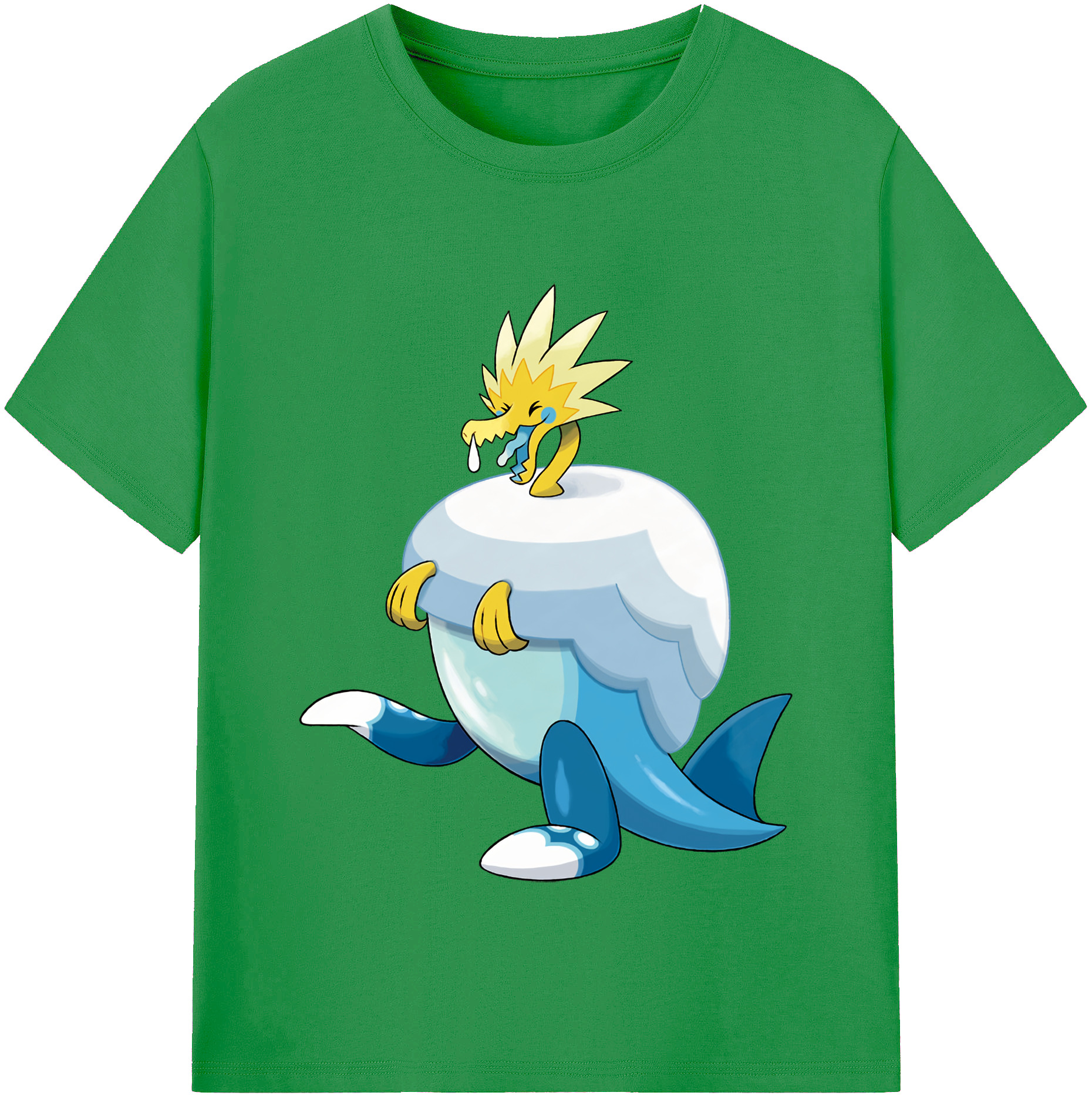 （画像用） ポケットモンスター Pokémon レディースカジュアルプリントTシャツ（綿100％）