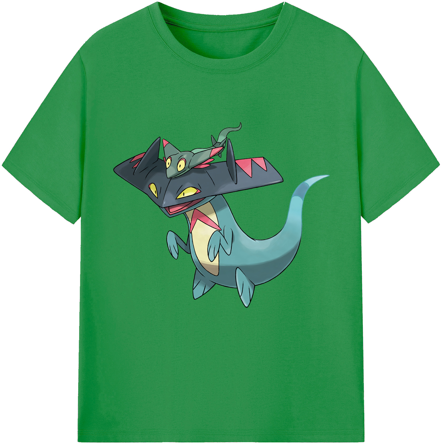 （画像用） ポケットモンスター Pokémon レディースカジュアルプリントTシャツ（綿100％）