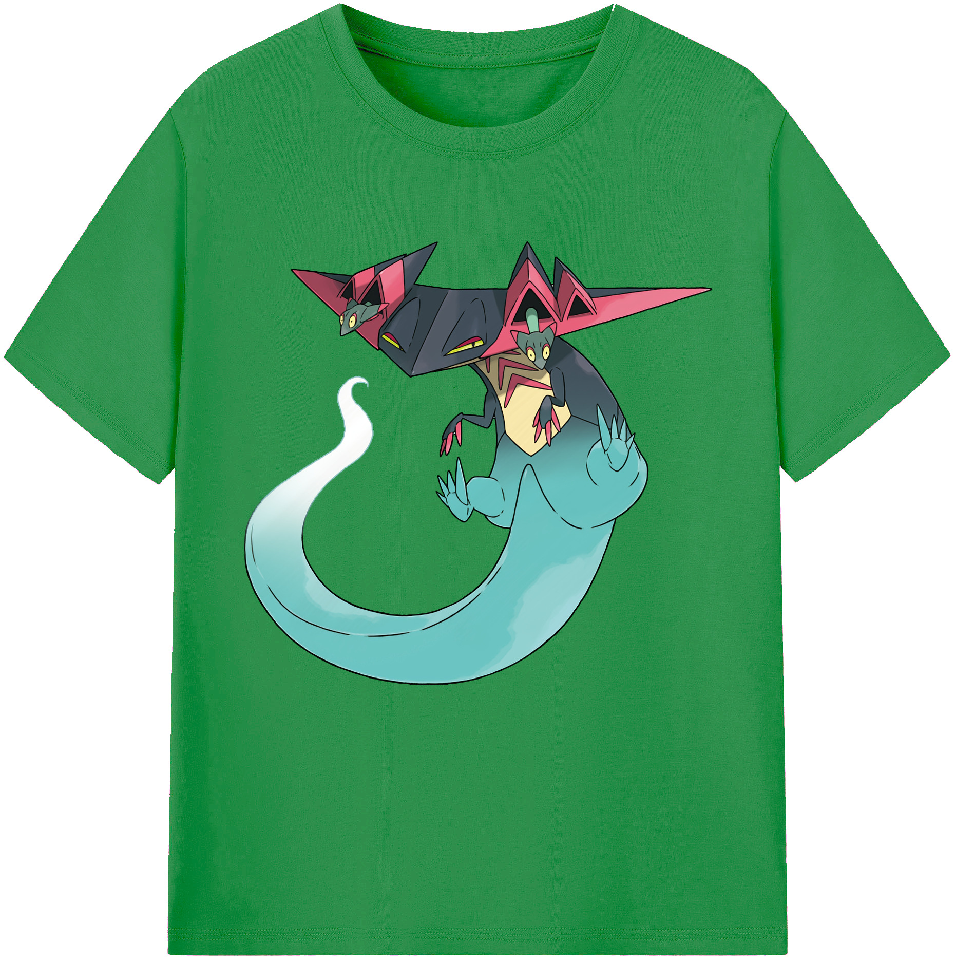 （画像用） ポケットモンスター Pokémon レディースカジュアルプリントTシャツ（綿100％）