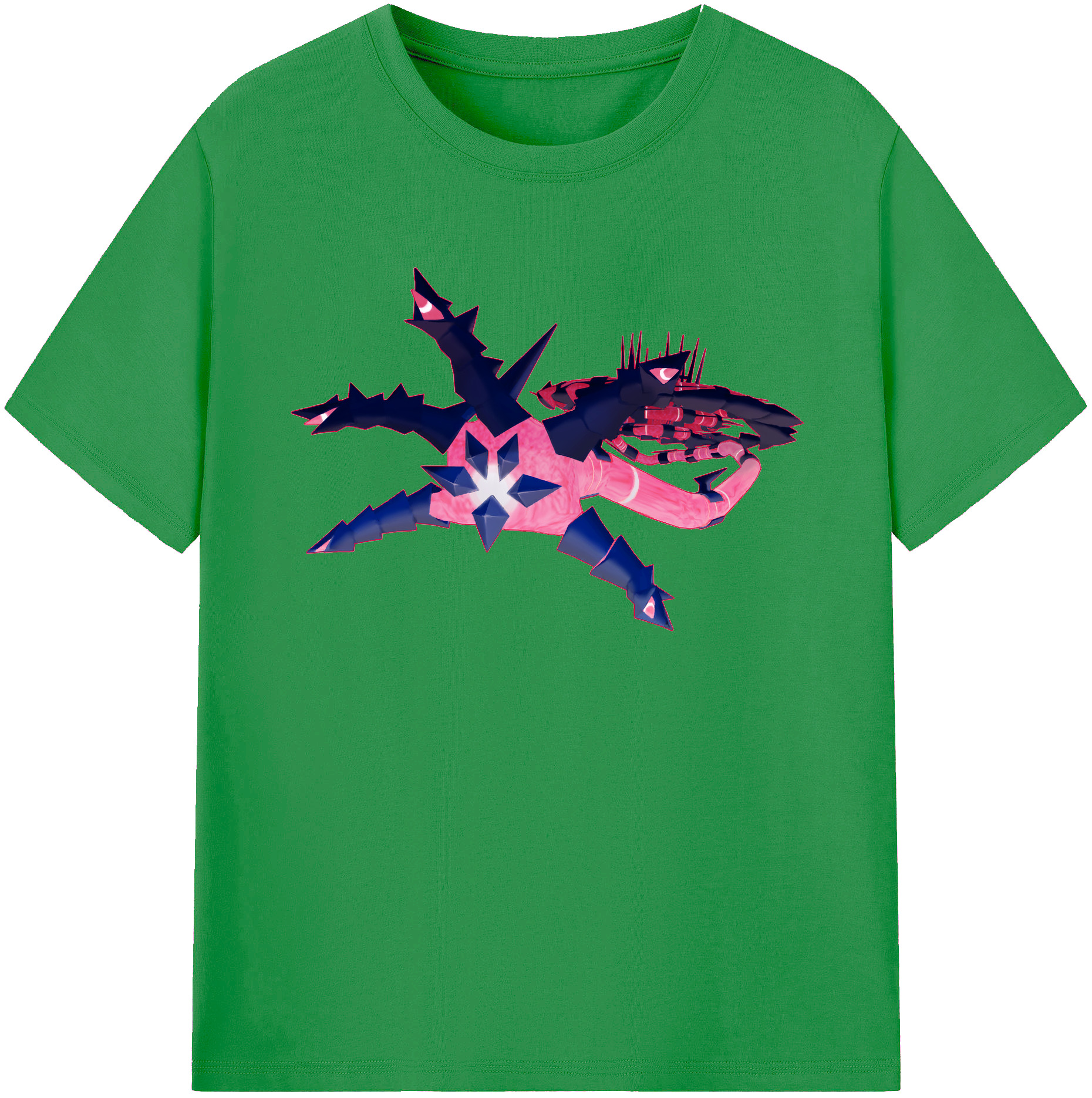 （画像用） ポケットモンスター Pokémon レディースカジュアルプリントTシャツ（綿100％）