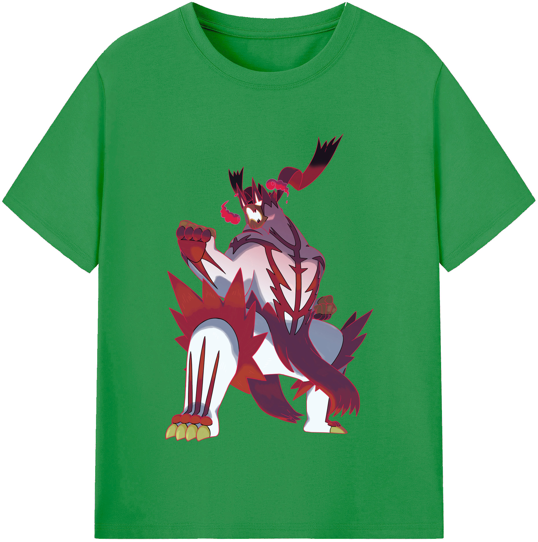 （画像用） ポケットモンスター Pokémon レディースカジュアルプリントTシャツ（綿100％）