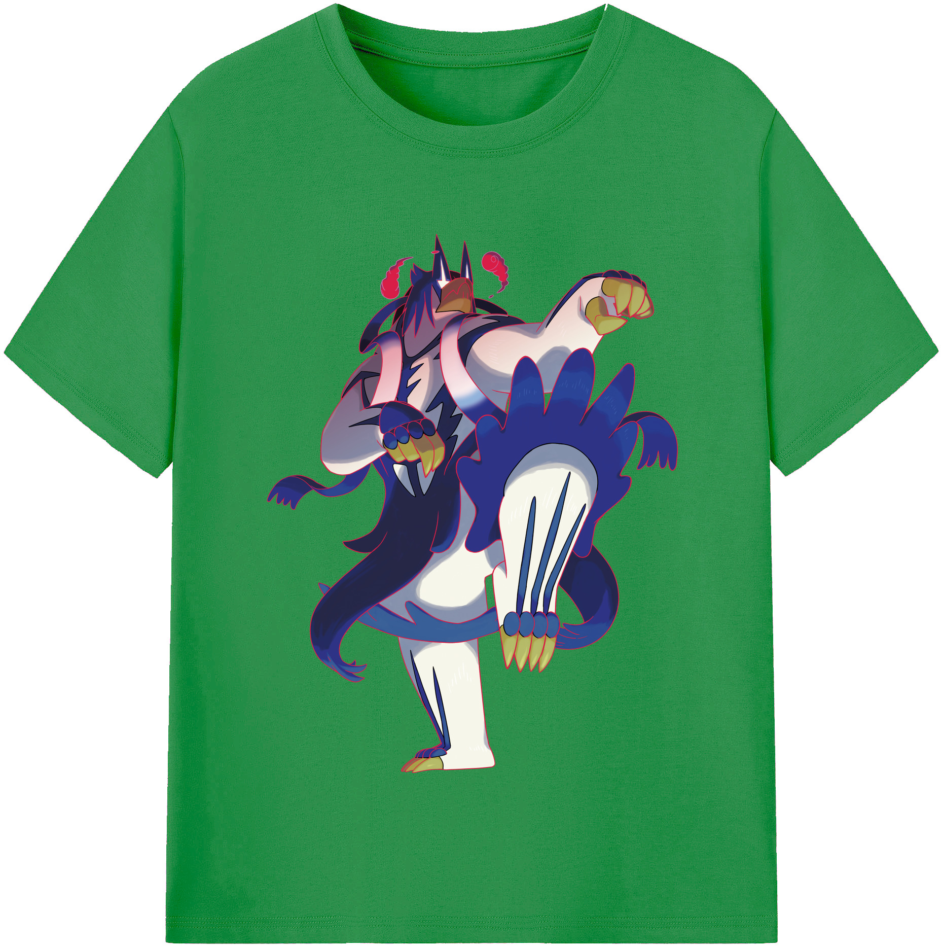 （画像用） ポケットモンスター Pokémon レディースカジュアルプリントTシャツ（綿100％）