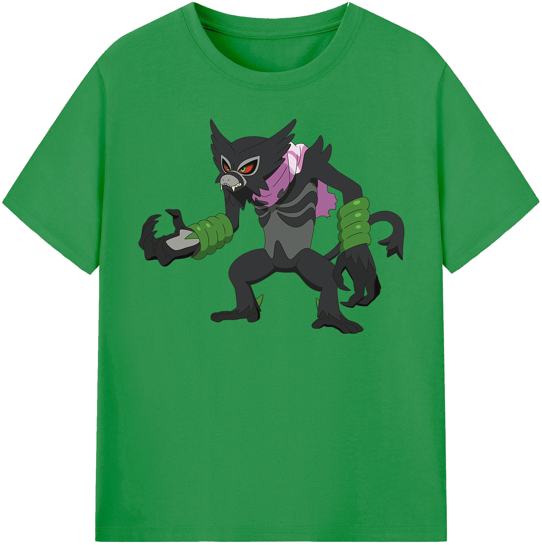 （画像用） ポケットモンスター Pokémon レディースカジュアルプリントTシャツ（綿100％）