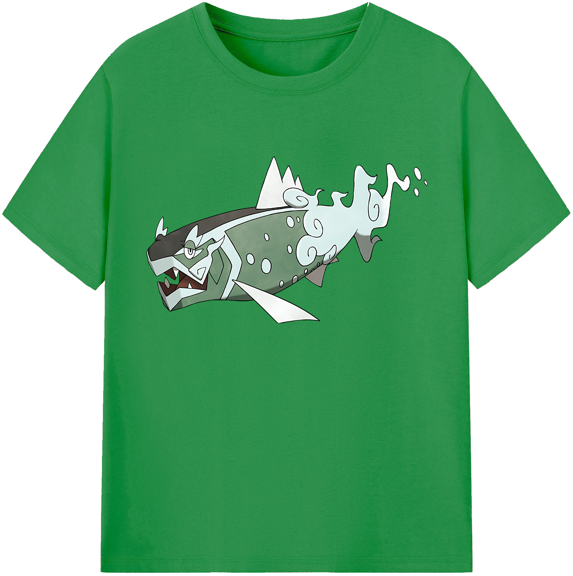 （画像用） ポケットモンスター Pokémon レディースカジュアルプリントTシャツ（綿100％）