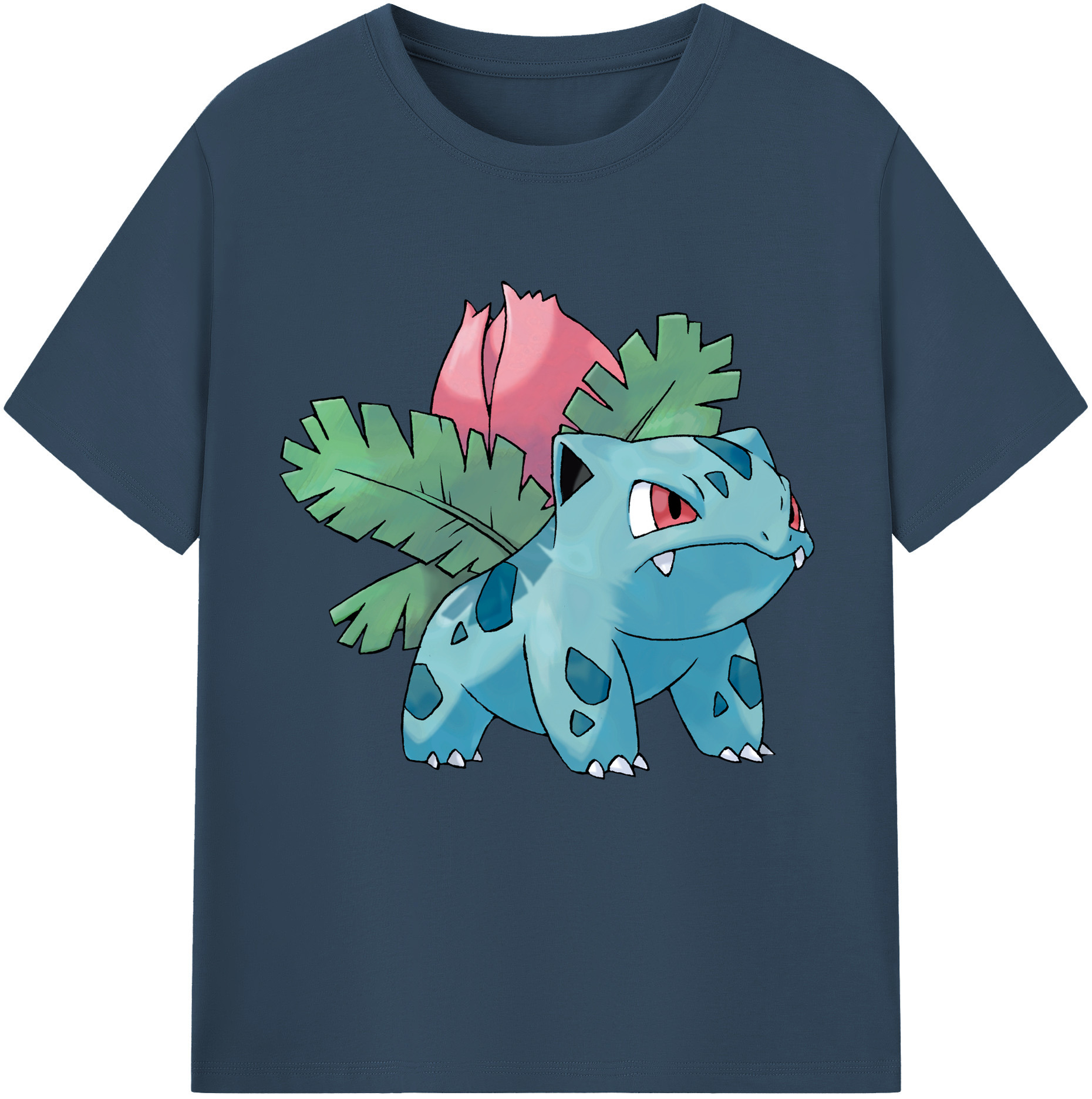 （画像用） ポケットモンスター Pokémon レディースカジュアルプリントTシャツ（綿100％）