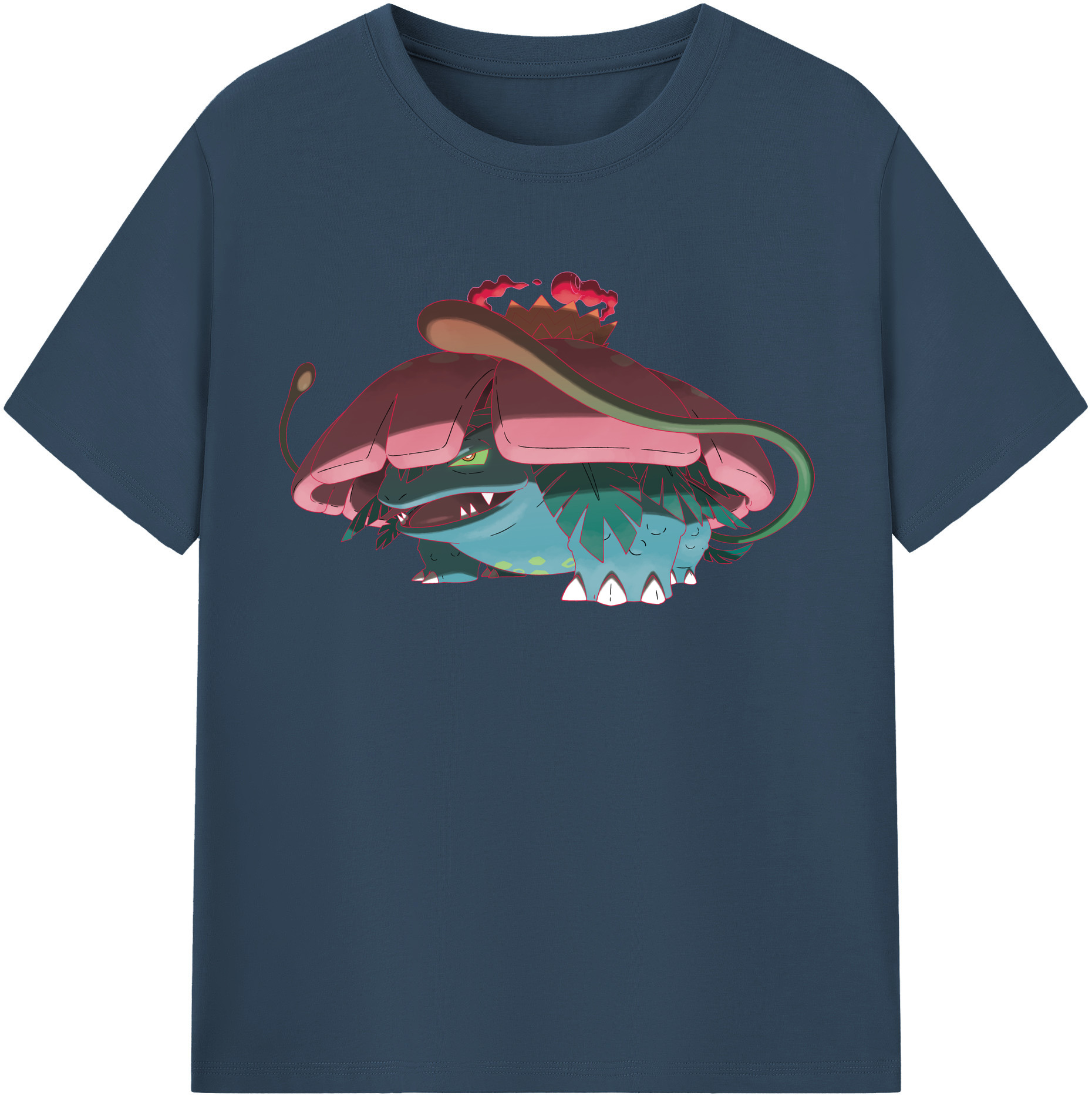 （画像用） ポケットモンスター Pokémon レディースカジュアルプリントTシャツ（綿100％）