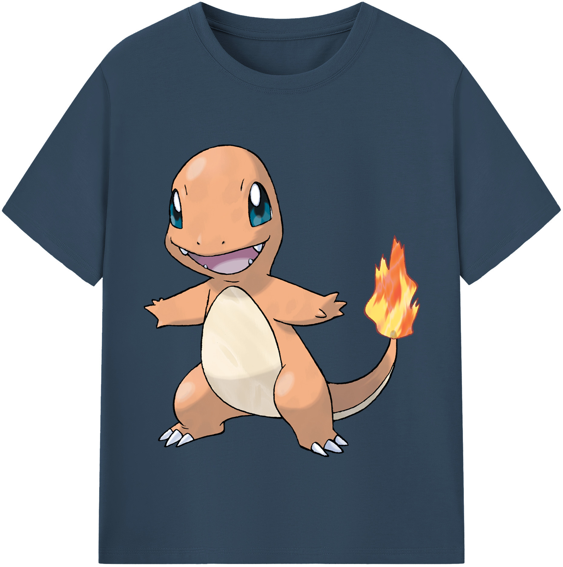 （画像用） ポケットモンスター Pokémon レディースカジュアルプリントTシャツ（綿100％）