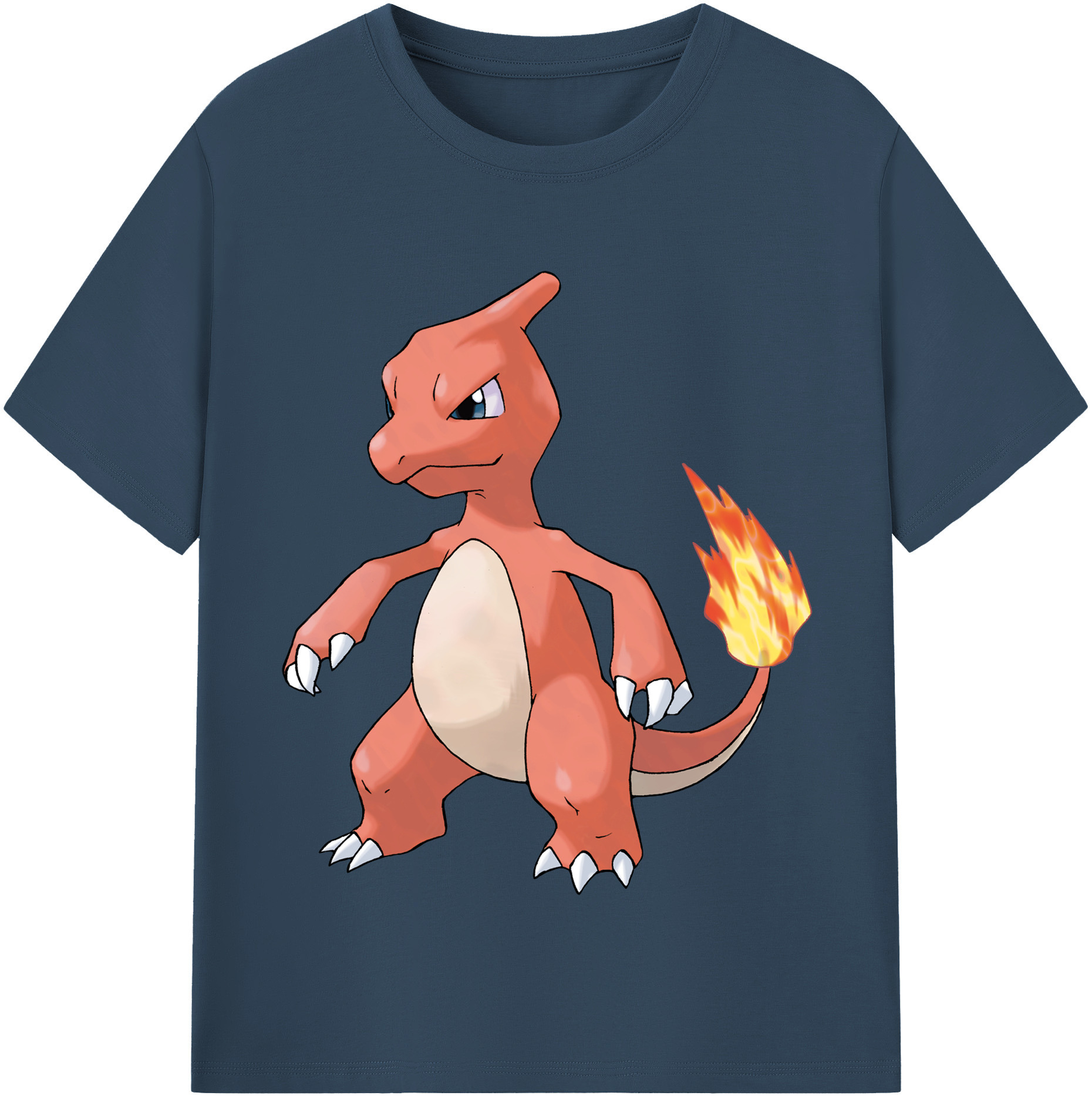 （画像用） ポケットモンスター Pokémon レディースカジュアルプリントTシャツ（綿100％）