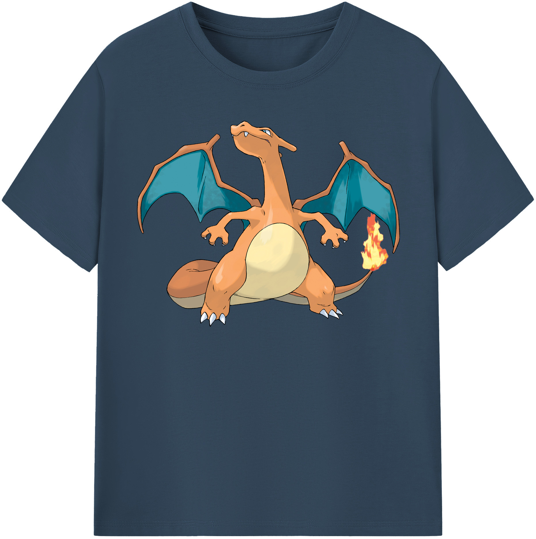 （画像用） ポケットモンスター Pokémon レディースカジュアルプリントTシャツ（綿100％）