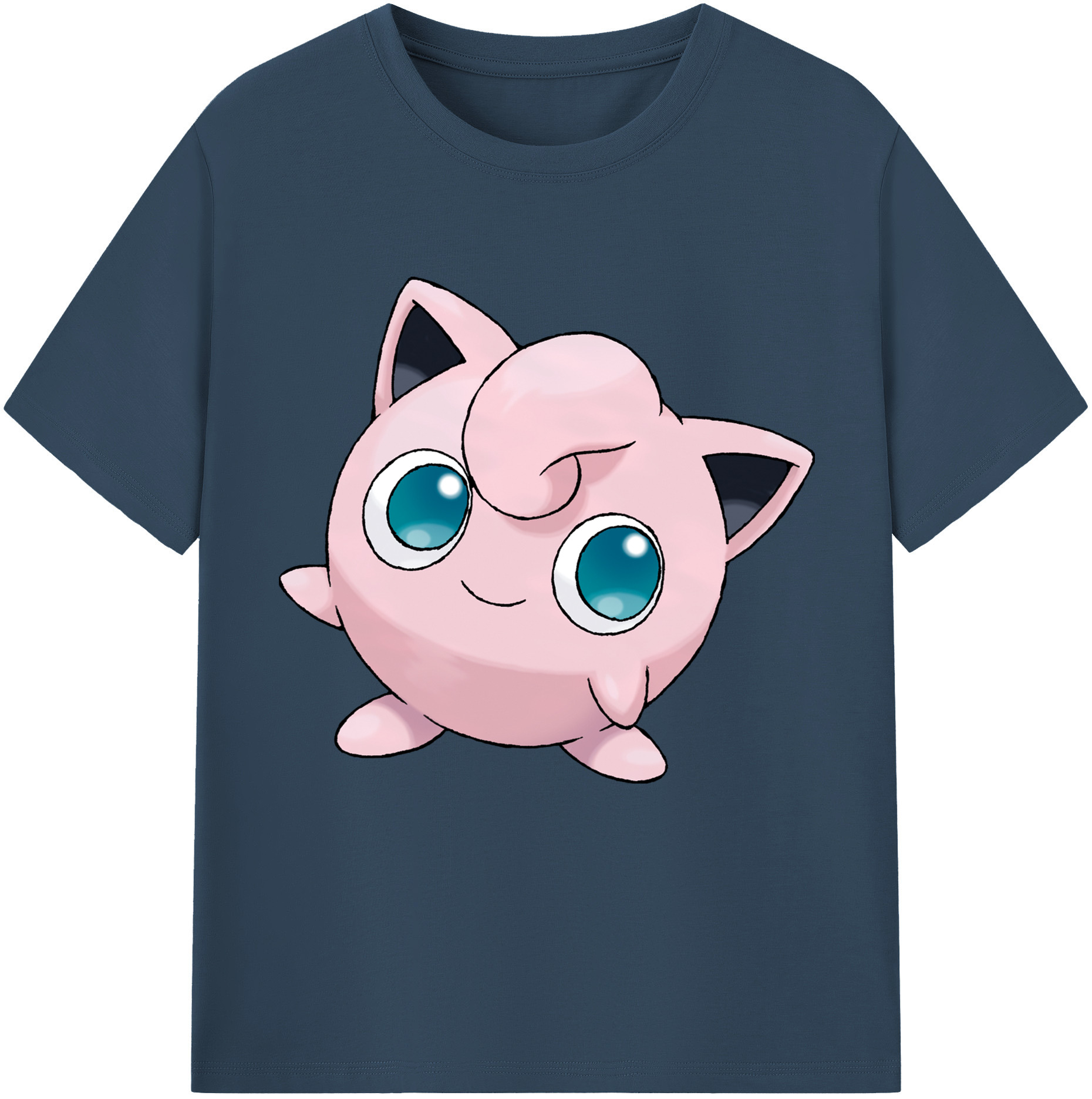 （画像用） ポケットモンスター Pokémon レディースカジュアルプリントTシャツ（綿100％）